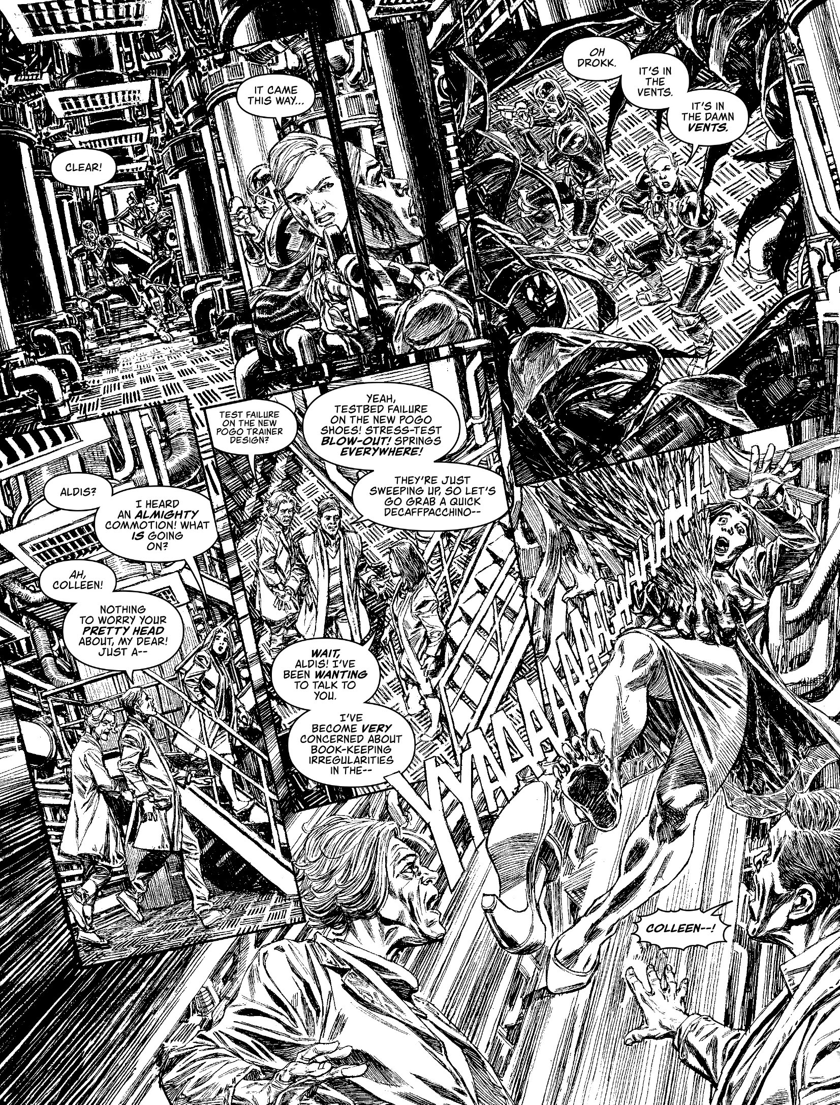 Read online Judge Dredd Megazine (Vol. 5) comic -  Issue #441 - 51