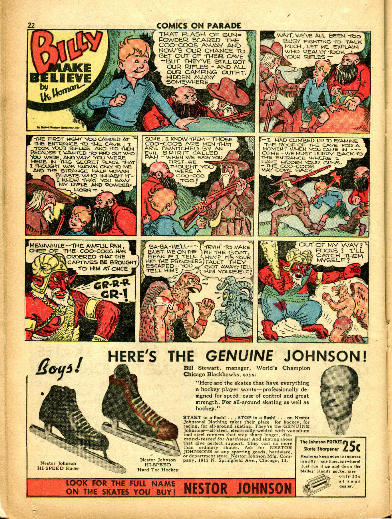 Read online Comics on Parade comic -  Issue #10 - 24
