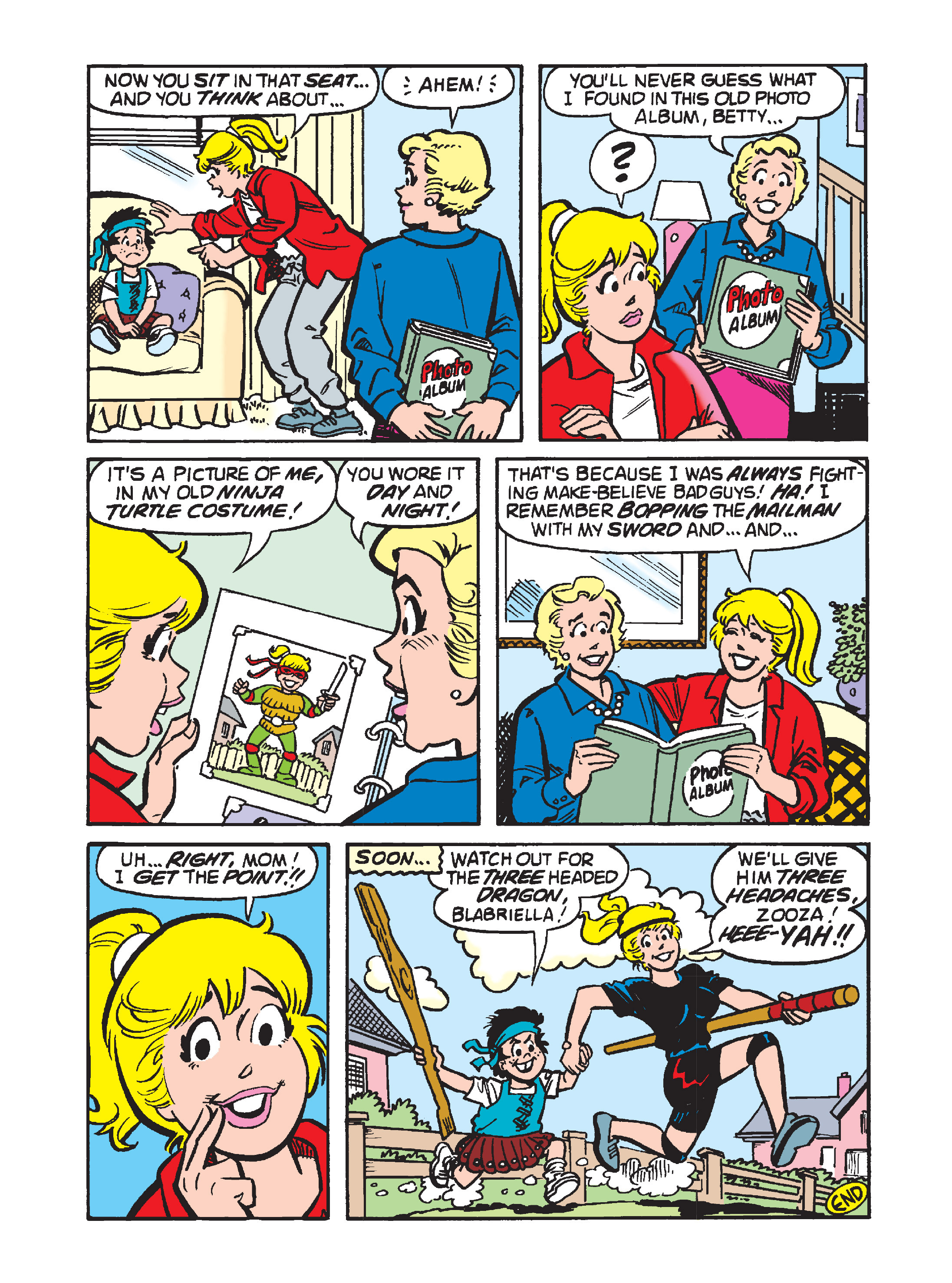 Read online World of Archie Double Digest comic -  Issue #38 - 84