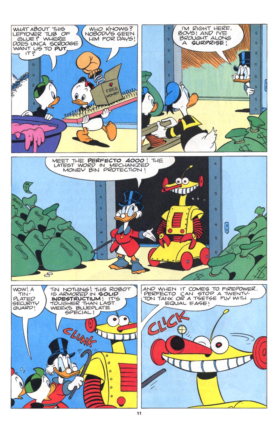 Read online Uncle Scrooge (1953) comic -  Issue #252 - 12