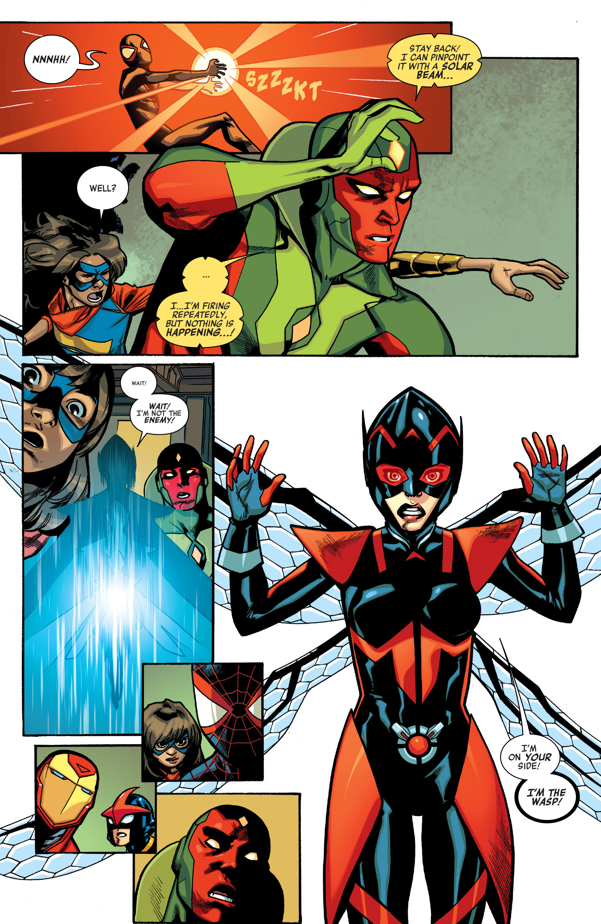 Read online All-New, All-Different Avengers comic -  Issue #9 - 7