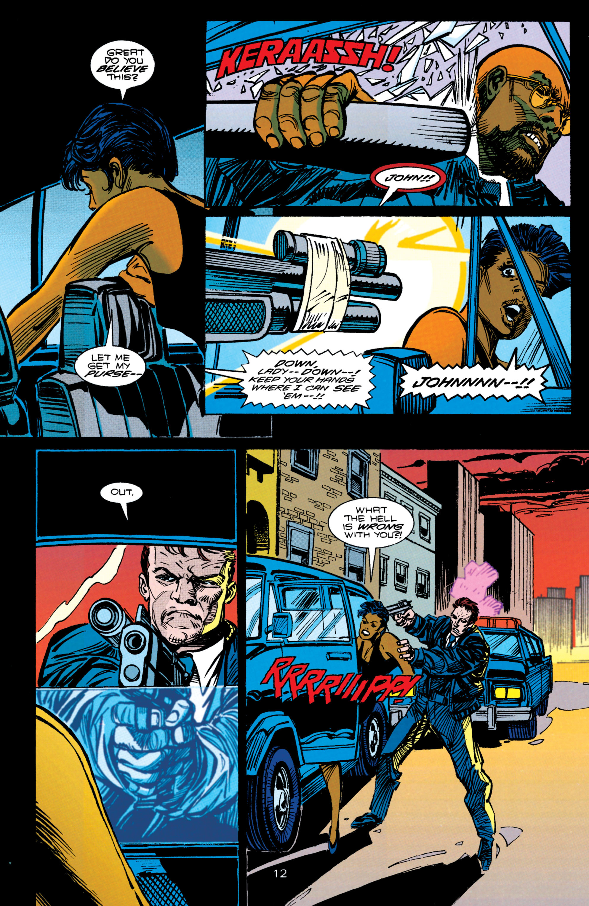 Read online Steel (1994) comic -  Issue #42 - 12