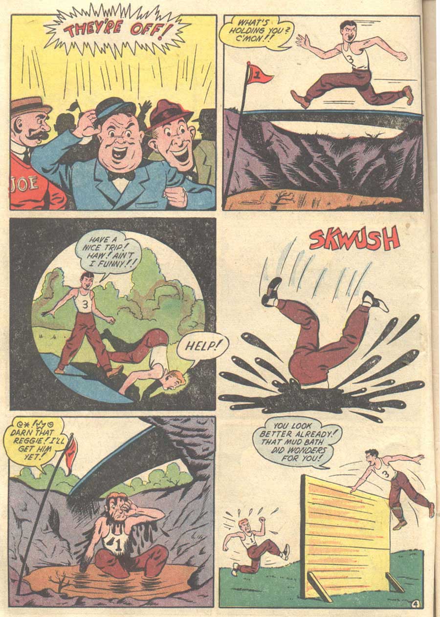 Read online Pep Comics comic -  Issue #51 - 35