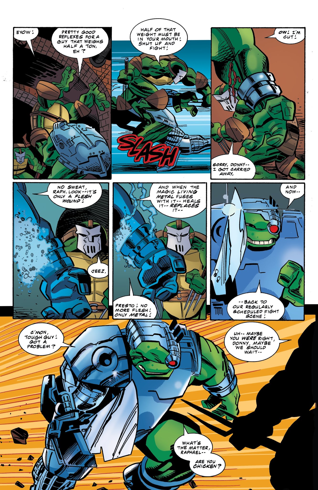 Read online Teenage Mutant Ninja Turtles: Urban Legends comic -  Issue #6 - 11