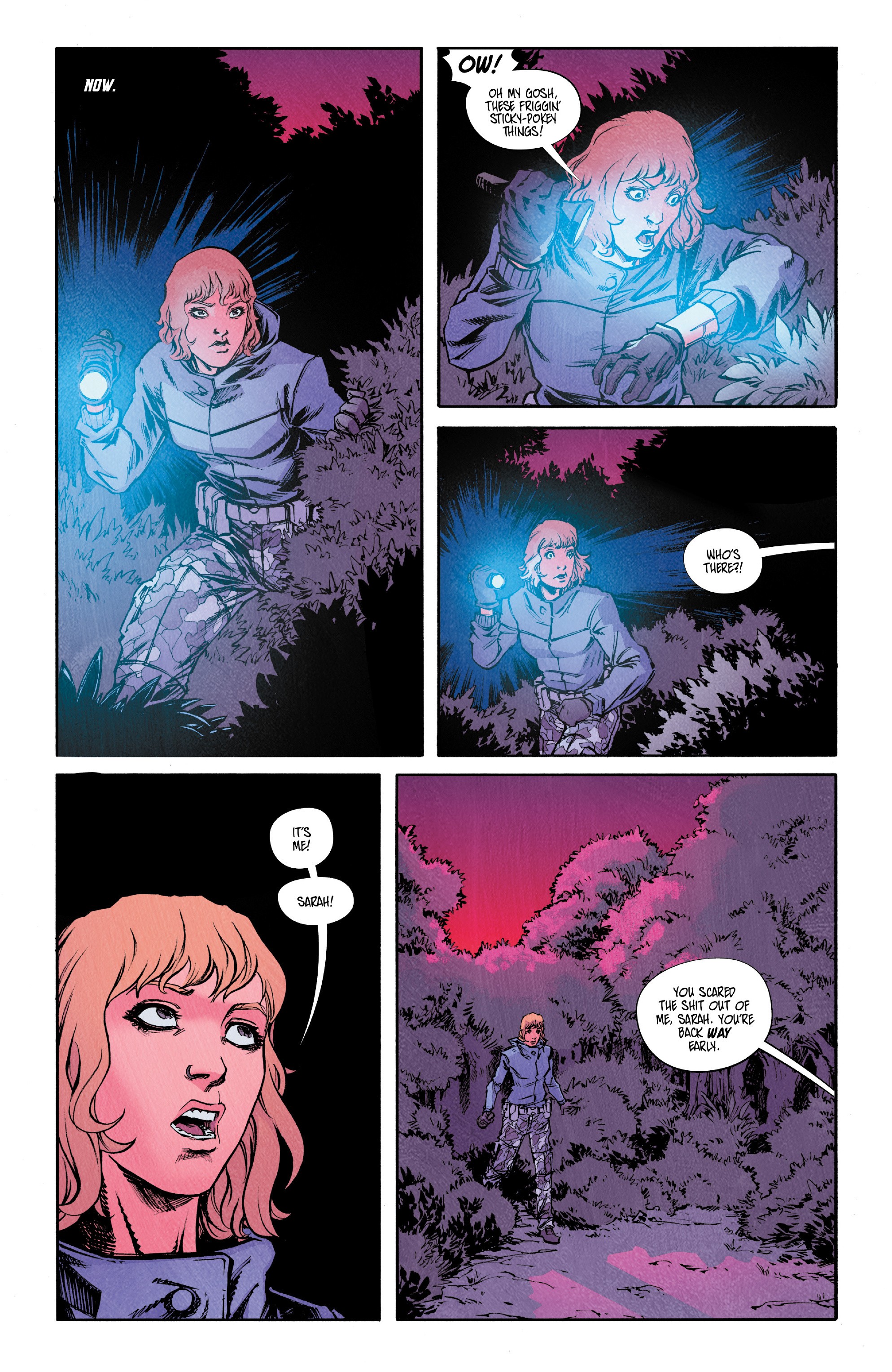 Read online Lab Raider comic -  Issue #4 - 3
