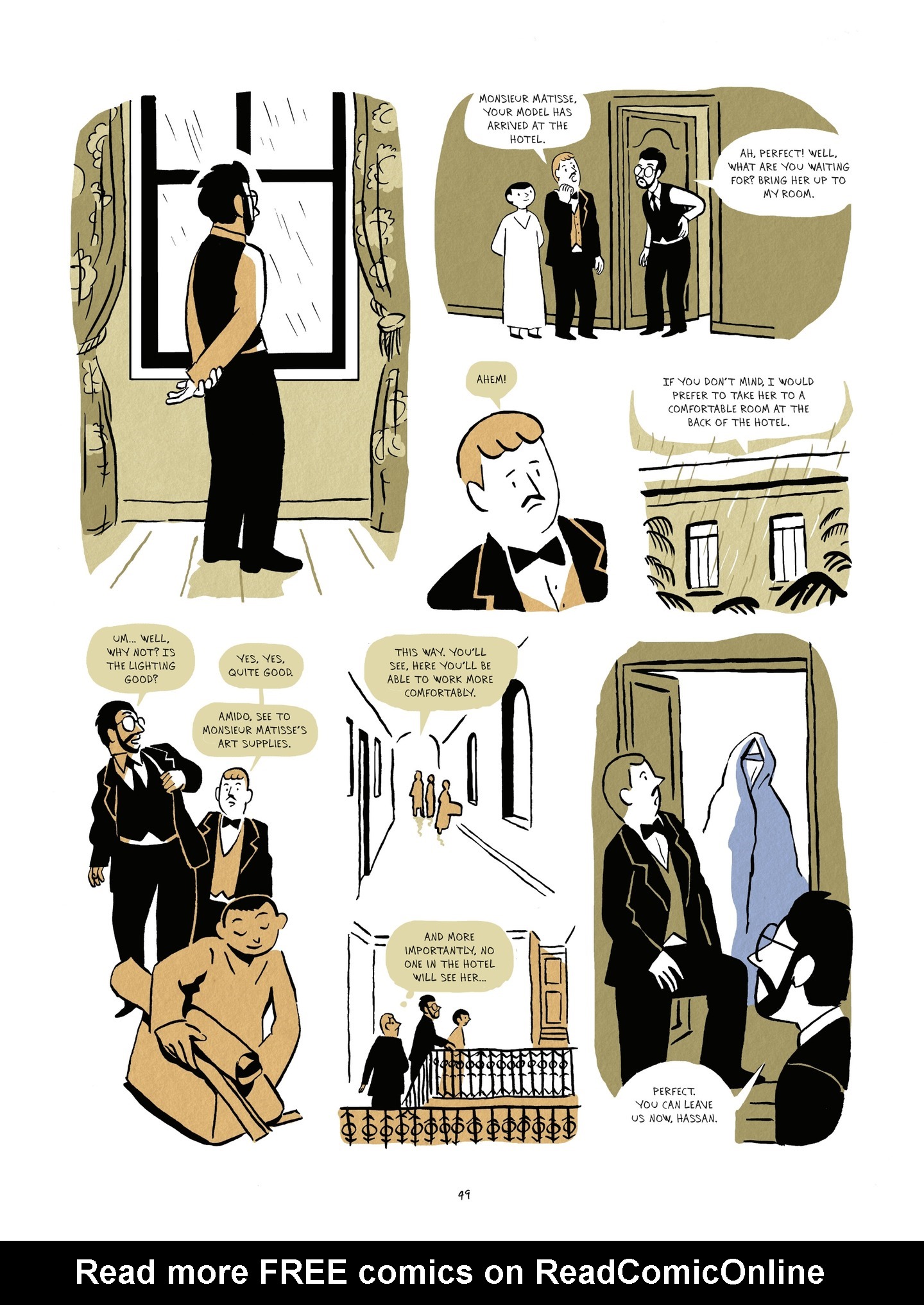 Read online Tangier in the Rain comic -  Issue # TPB - 48