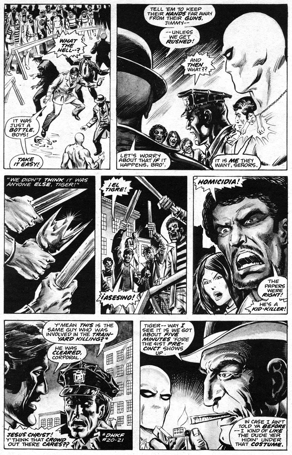 Read online The Deadly Hands of Kung Fu comic -  Issue #29 - 44