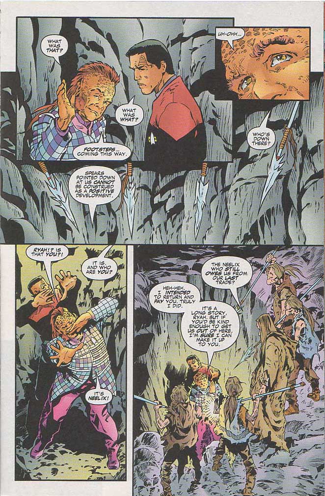 Read online Star Trek: Voyager comic -  Issue #5 - 4