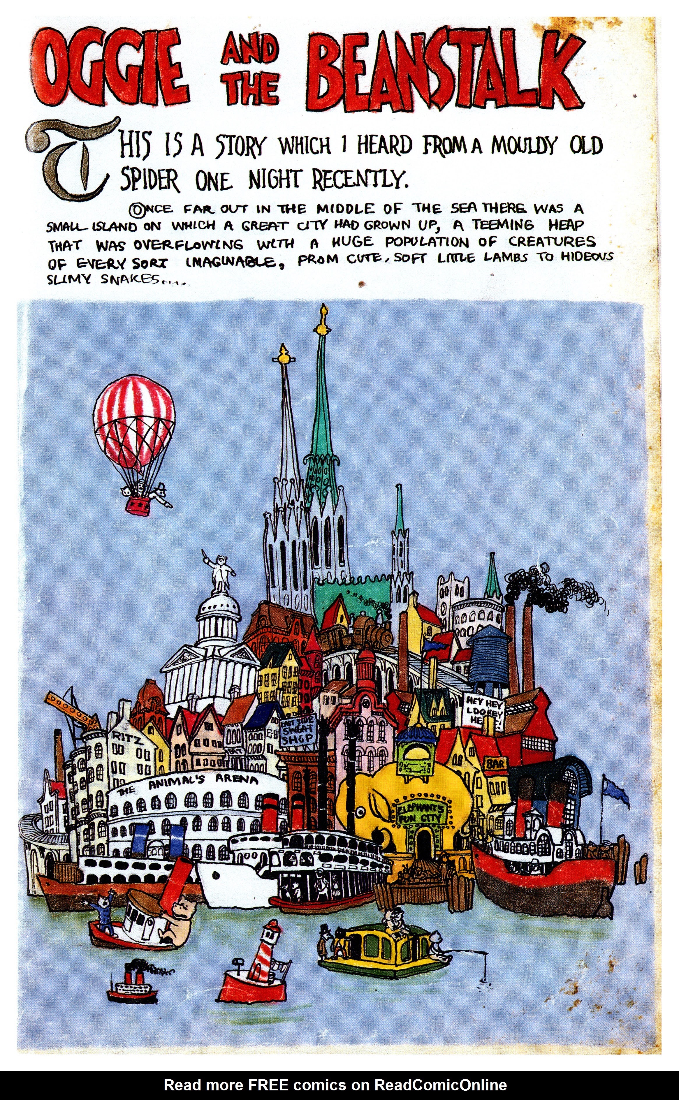 Read online Big Yum Yum: The Story of Oggie and the Beanstalk comic -  Issue # TPB (Part 1) - 12