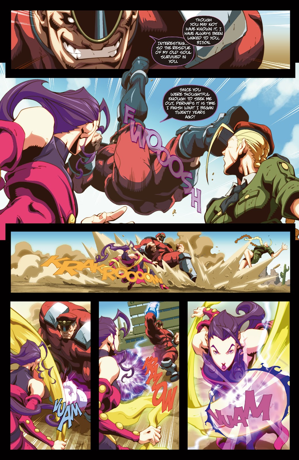 Street Fighter II issue 6 - Page 9