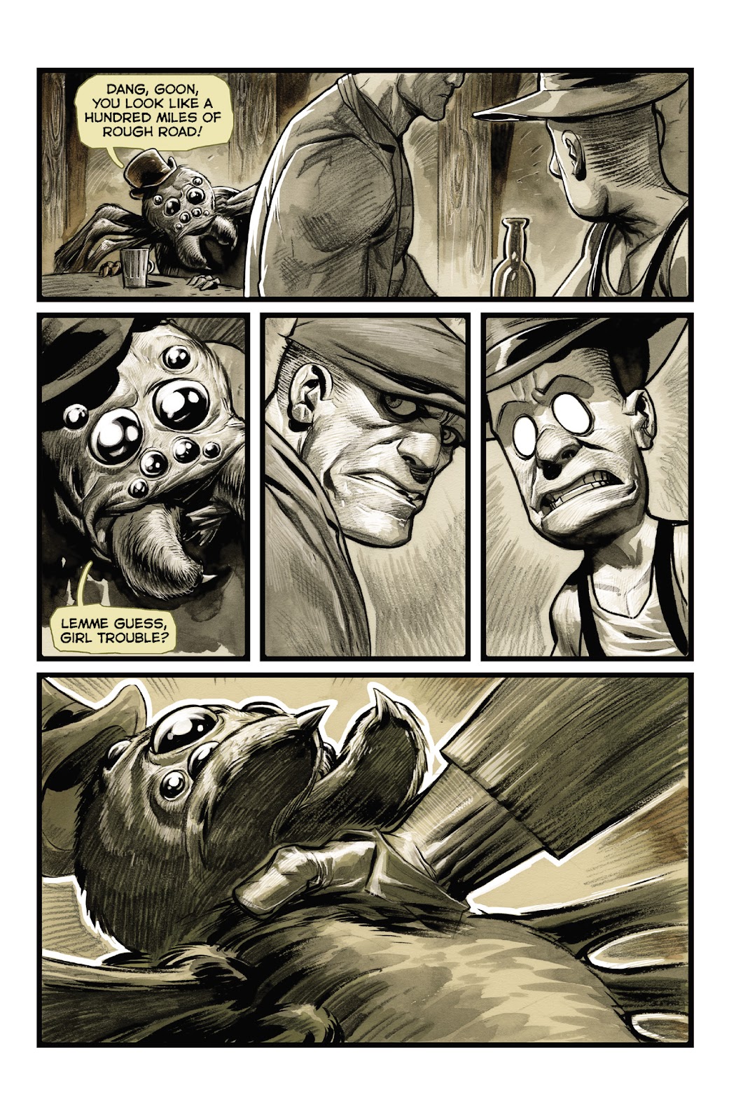 The Goon: Once Upon a Hard Time issue 1 - Page 8