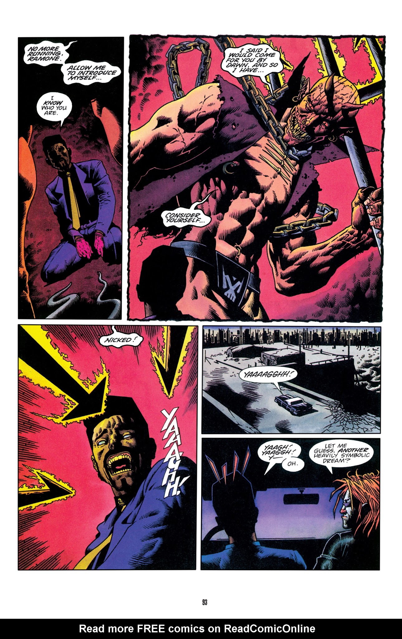 Read online Sinister Dexter comic -  Issue # TPB - 94