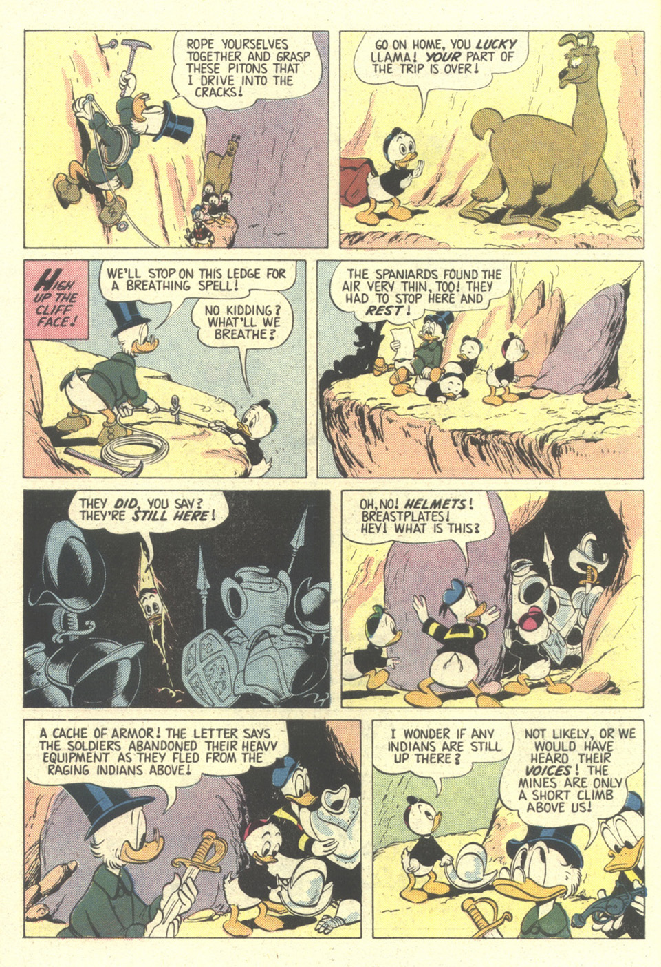 Read online Uncle Scrooge (1953) comic -  Issue #211 - 10