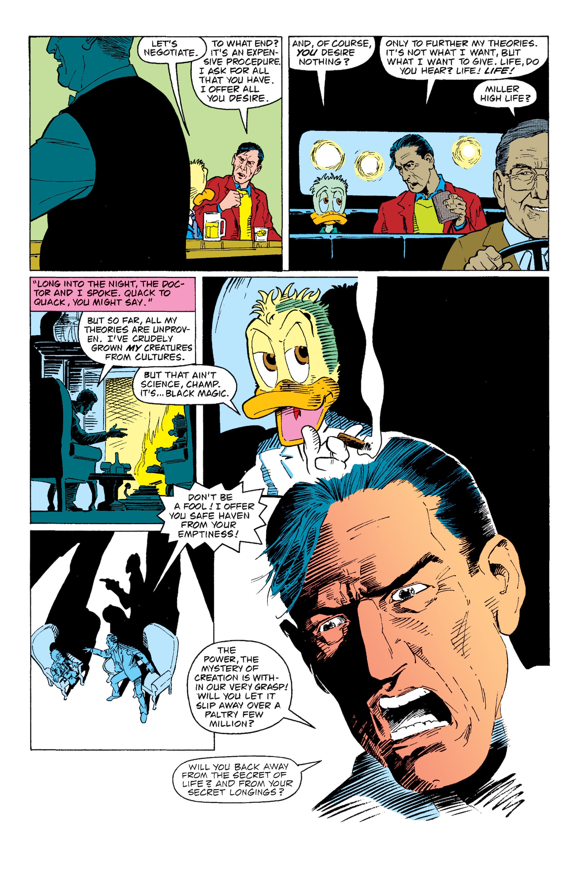 Read online Howard The Duck: The Complete Collection comic -  Issue # TPB 4 (Part 2) - 98