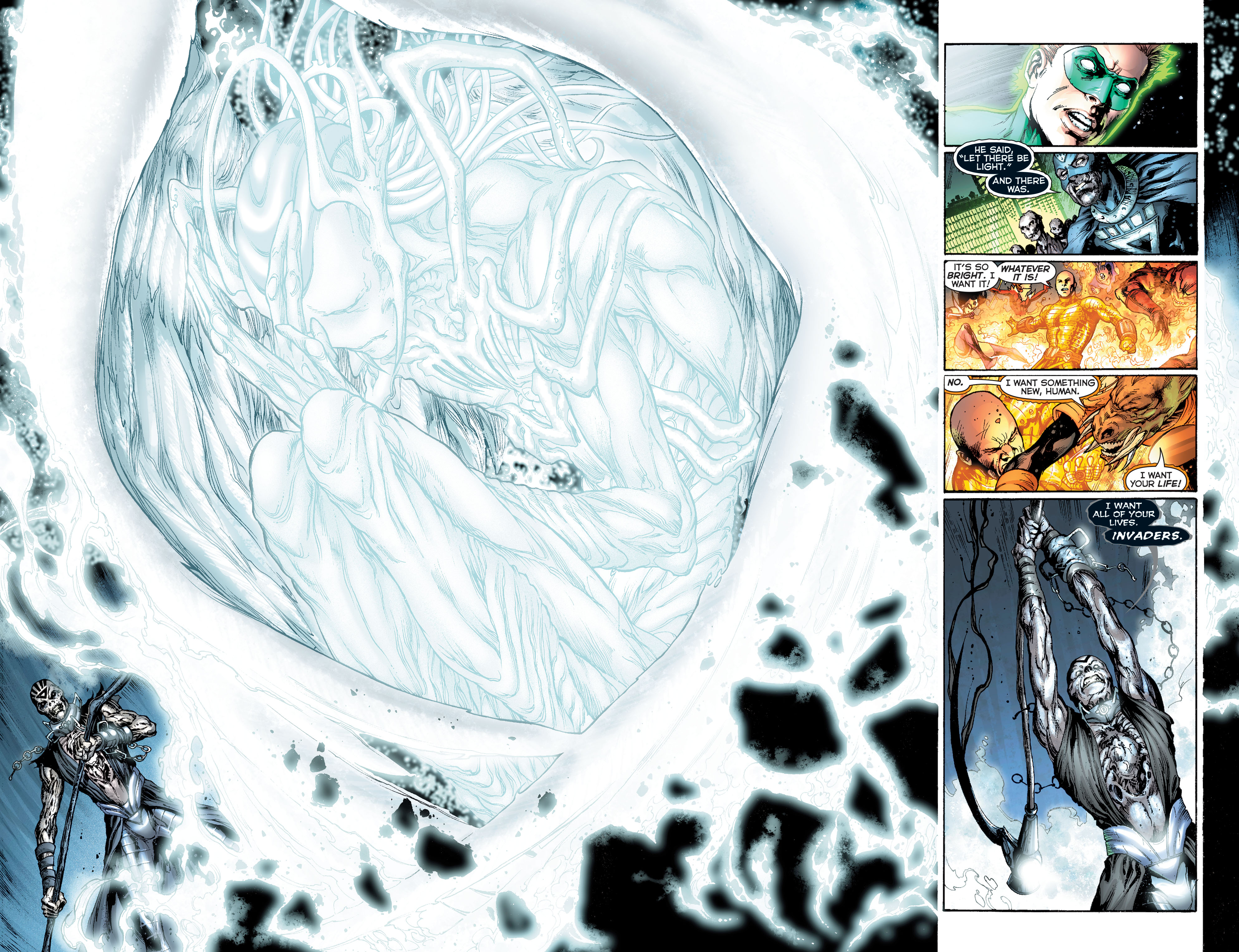 Read online Blackest Night Saga (DC Essential Edition) comic -  Issue # TPB (Part 3) - 27