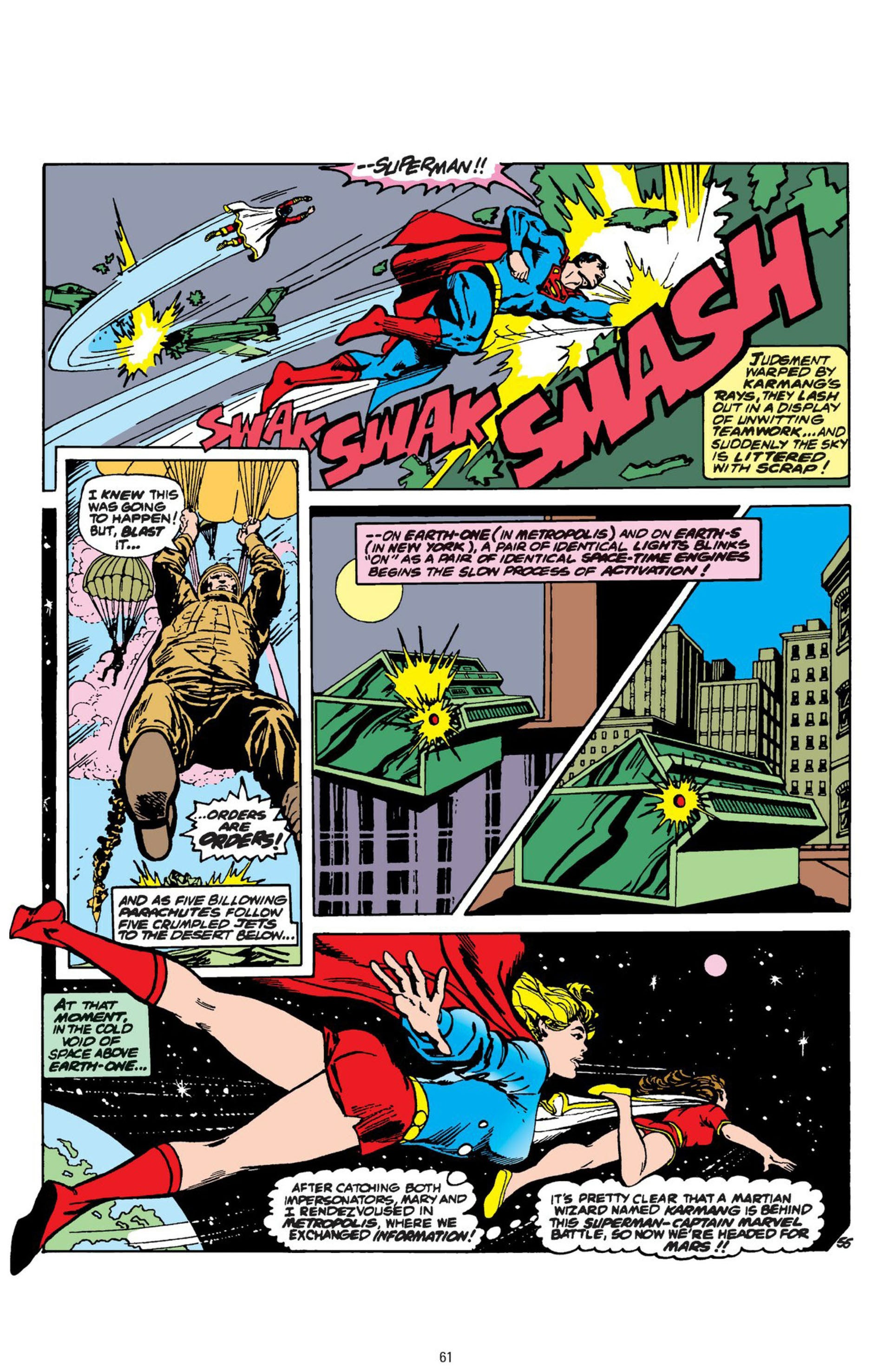 Read online Superman vs. Shazam! comic -  Issue # TPB - 55