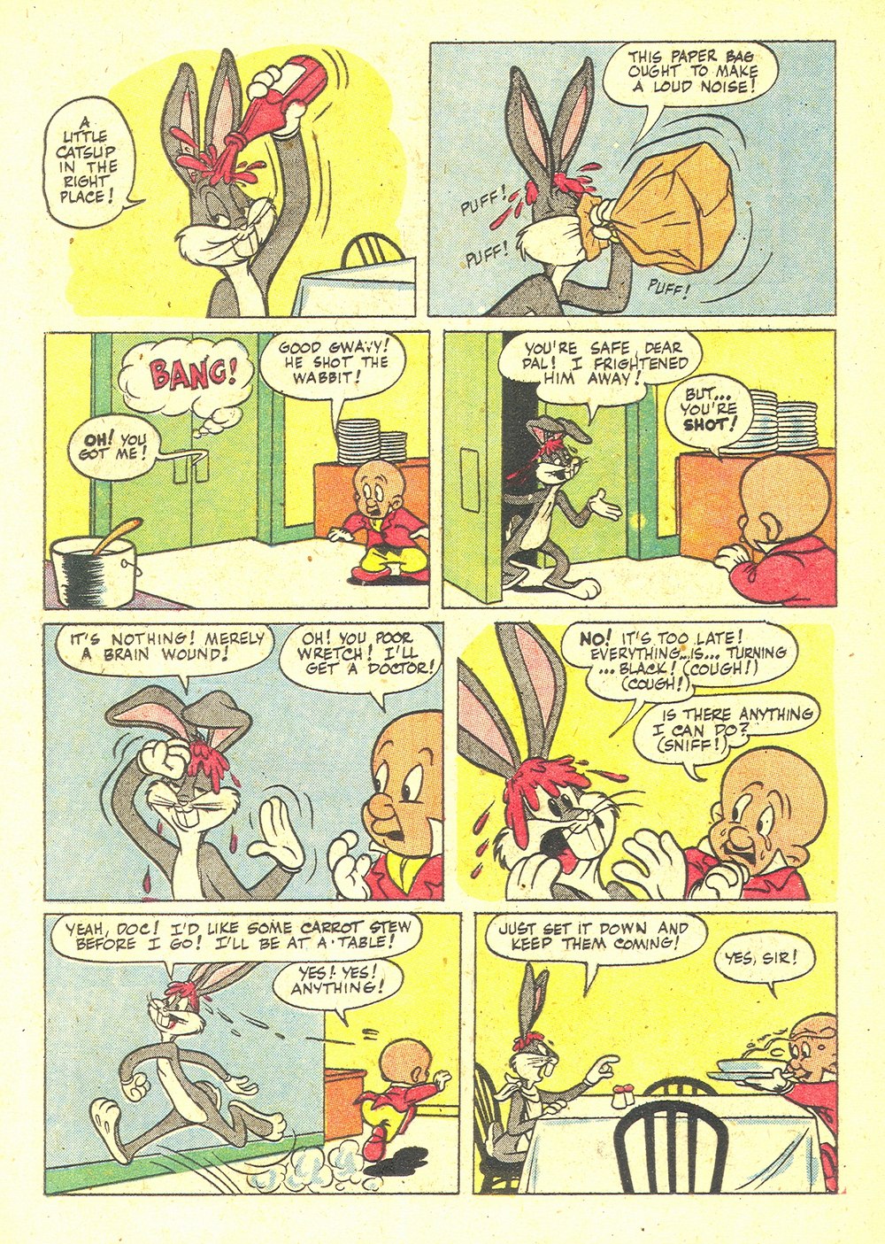 Read online Bugs Bunny comic -  Issue #35 - 20