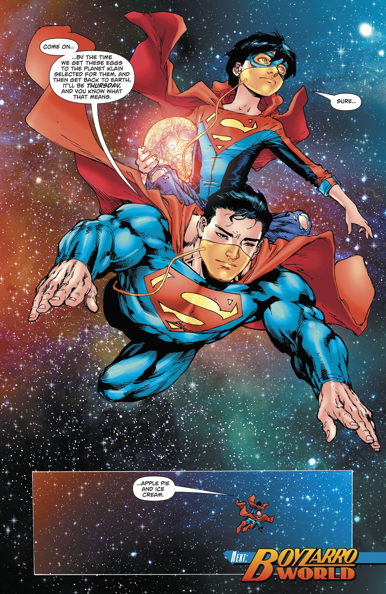 Read online Superman (2016) comic -  Issue #41 - 22