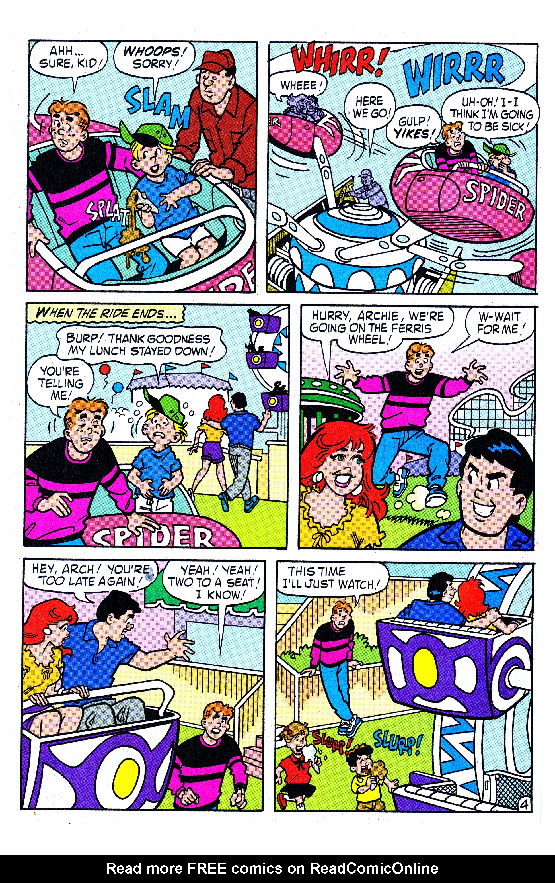 Read online Archie (1960) comic -  Issue #441 - 5
