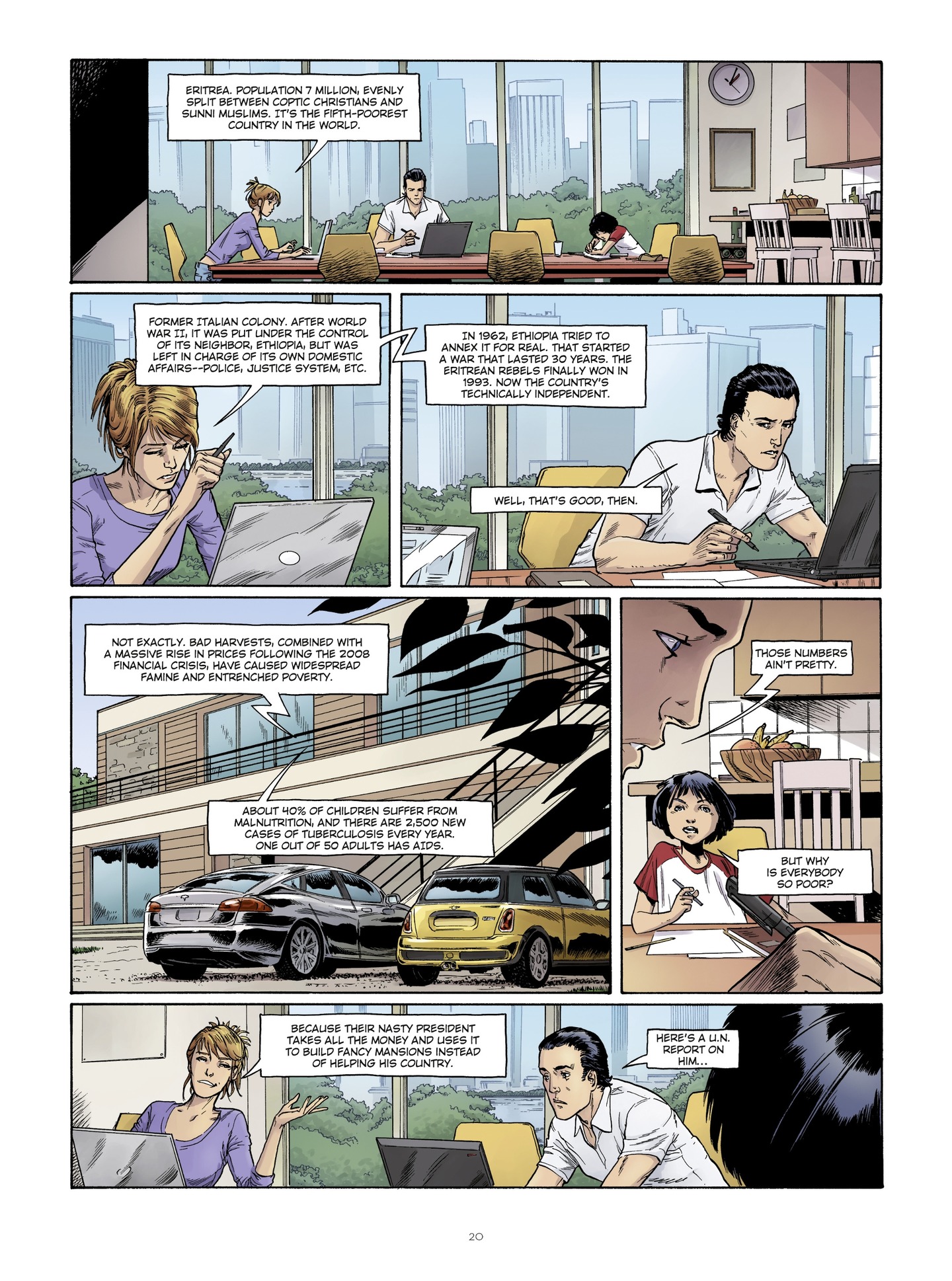 Read online Hedge Fund comic -  Issue #4 - 19