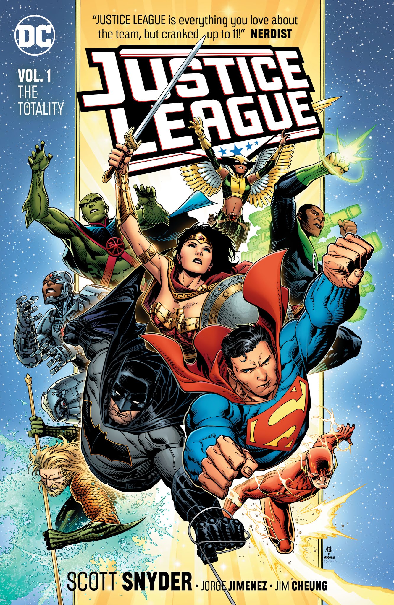 Read online Justice League (2018) comic -  Issue # _TPB 1 (Part 1) - 1