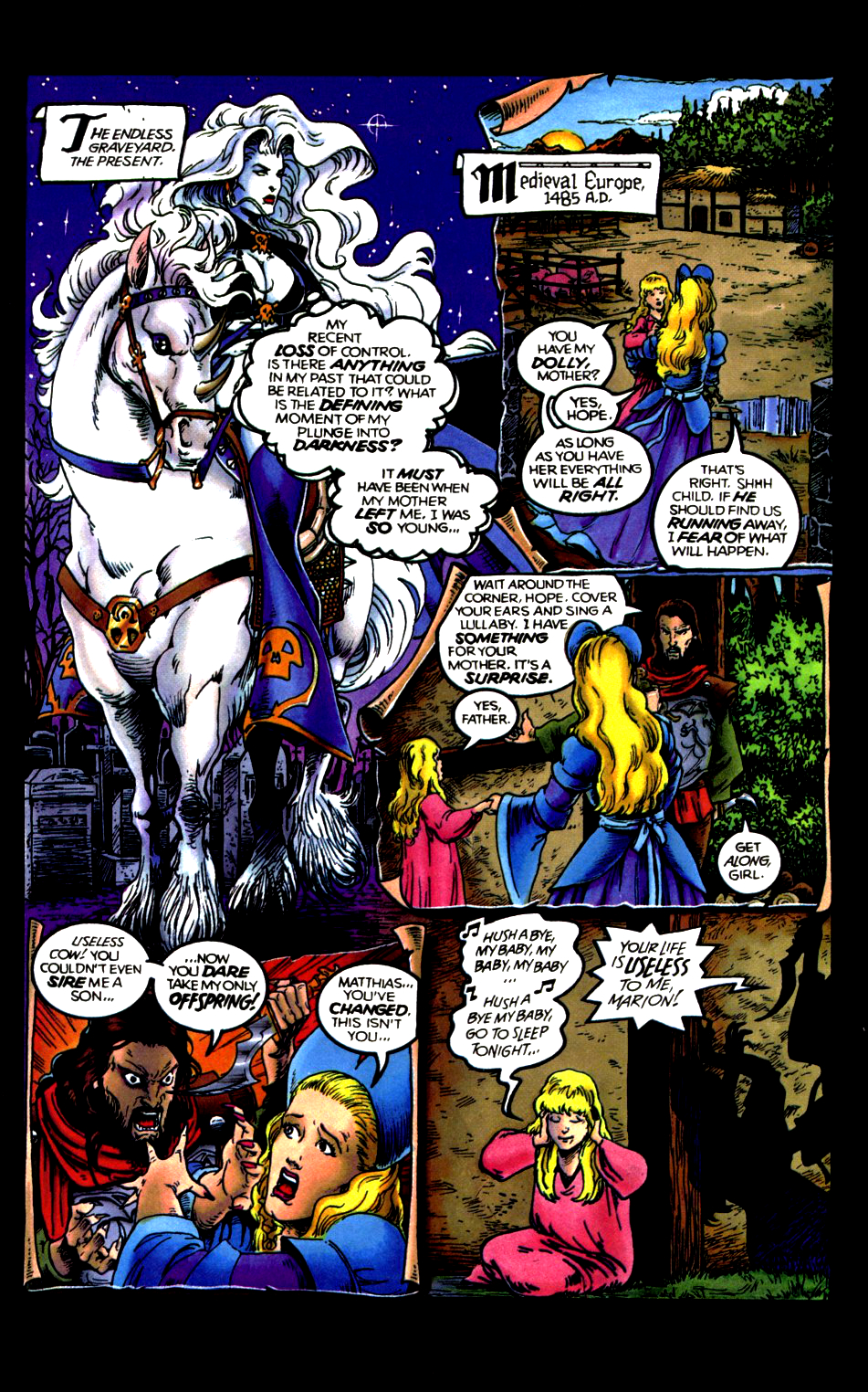 Read online Lady Death II: Between Heaven & Hell comic -  Issue #1 - 8