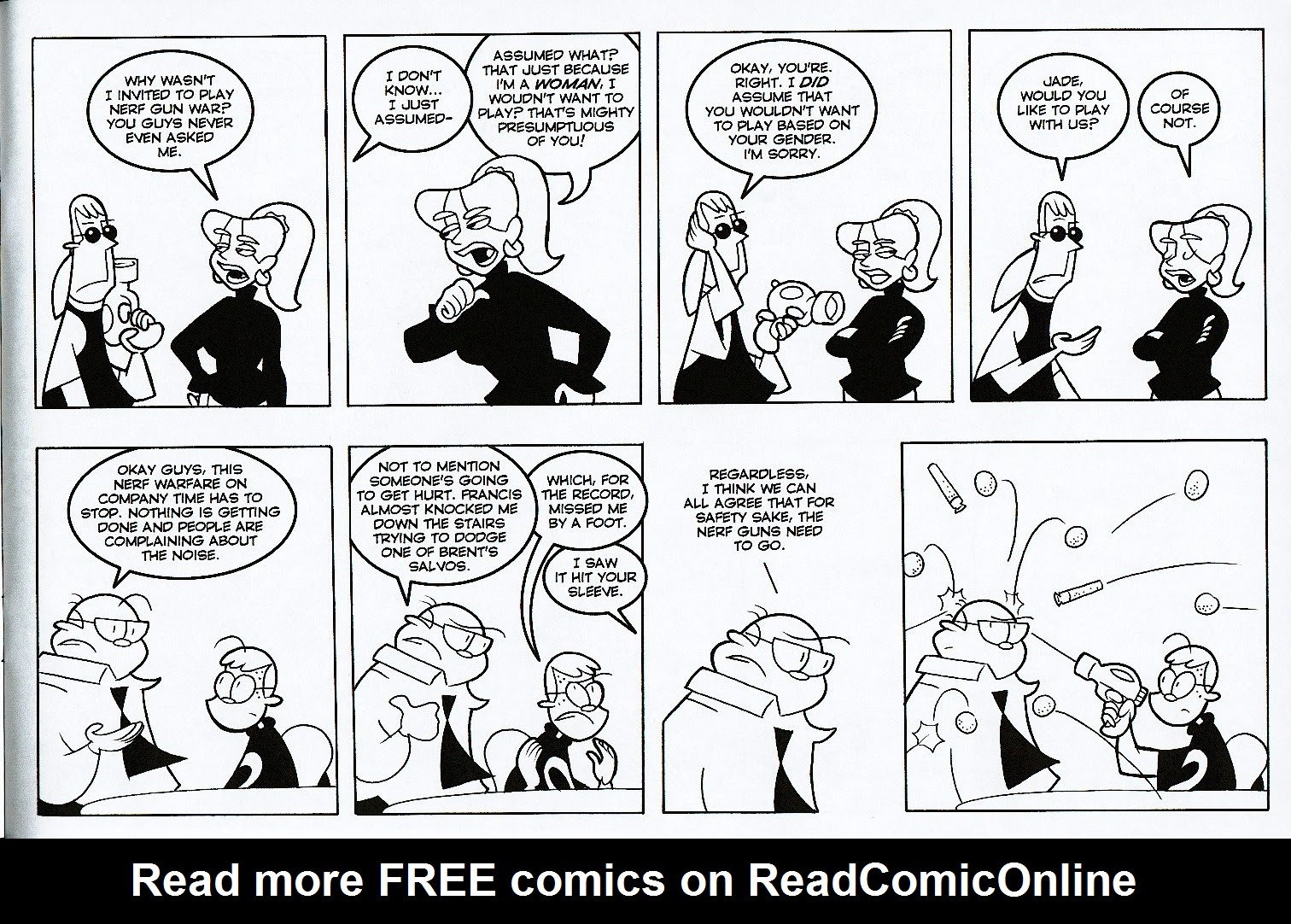 Read online PvP comic -  Issue #1 - 11