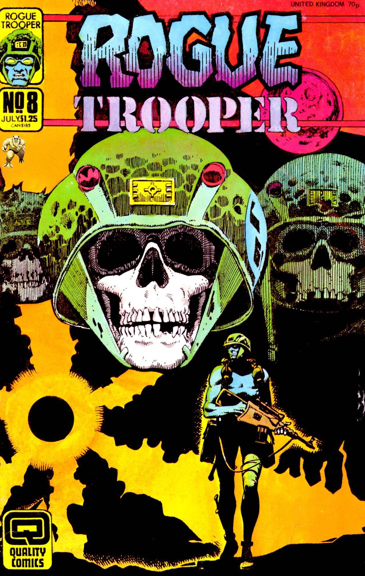 Read online Rogue Trooper (1986) comic -  Issue #8 - 1