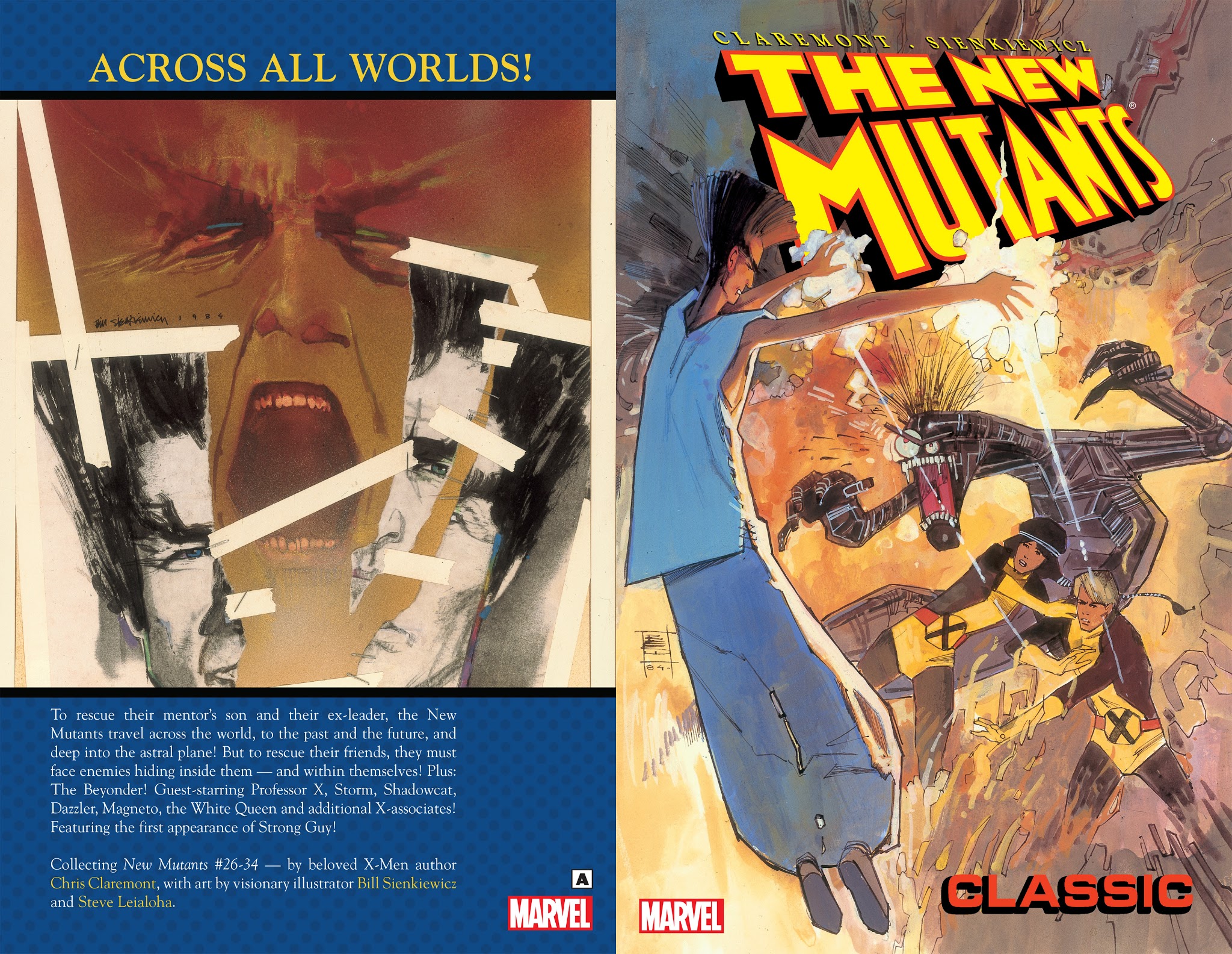 Read online New Mutants Classic comic -  Issue # TPB 4 - 2