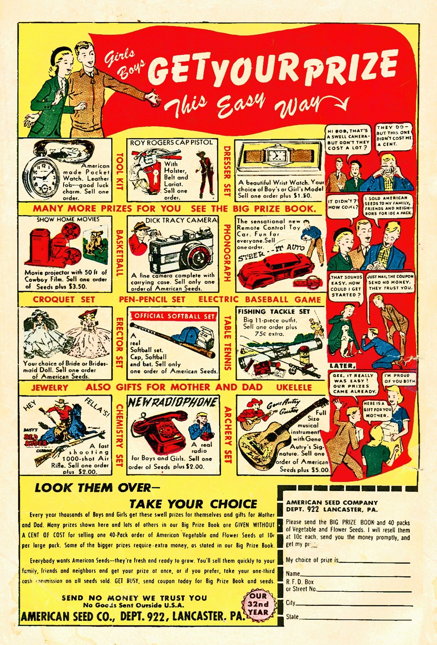 Read online Tip Topper Comics comic -  Issue #3 - 52