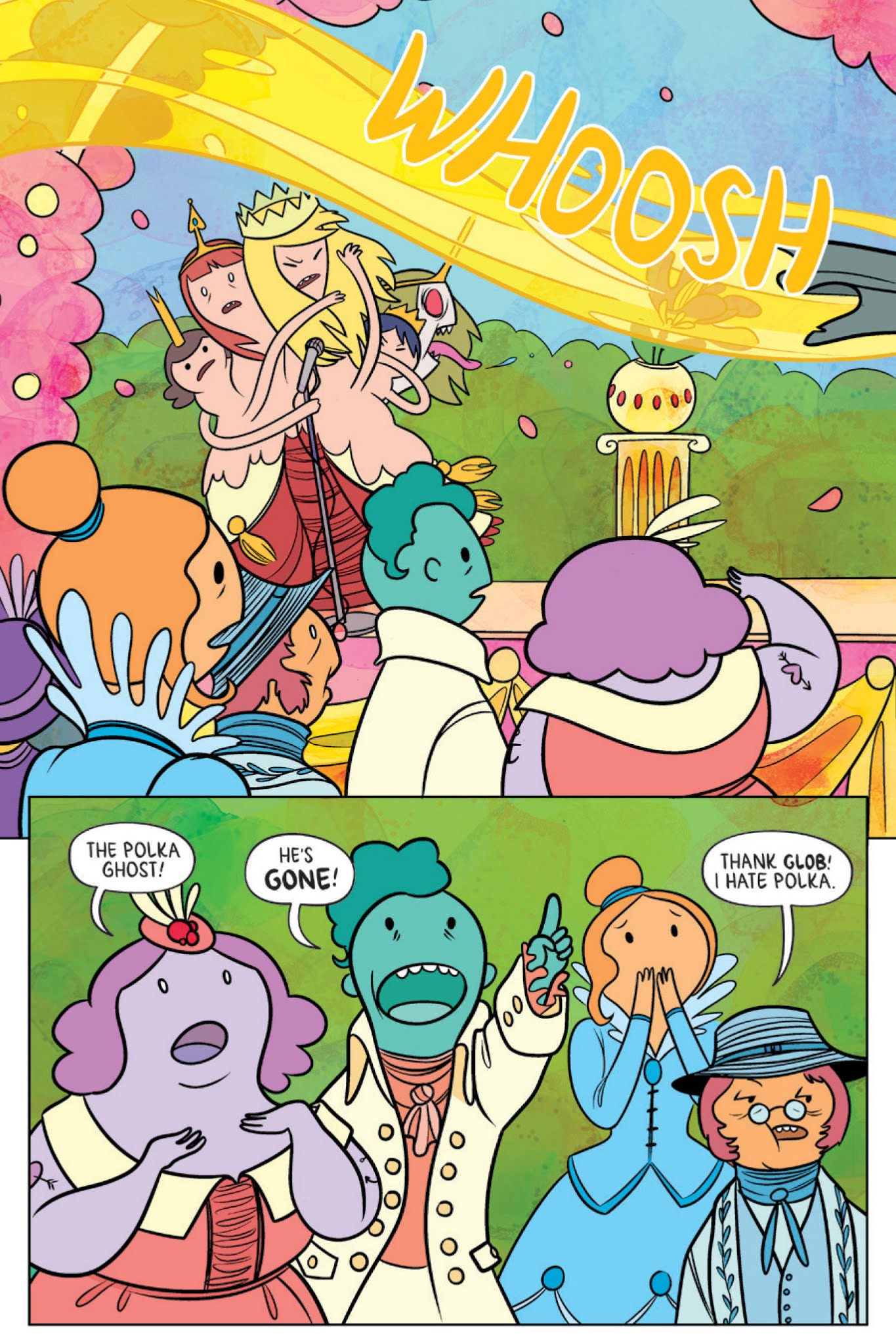 Read online Adventure Time: Graybles Schmaybles comic -  Issue # TPB (Part 1) - 75