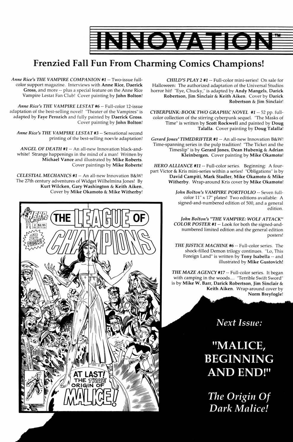 Read online League of Champions comic -  Issue #1 - 51