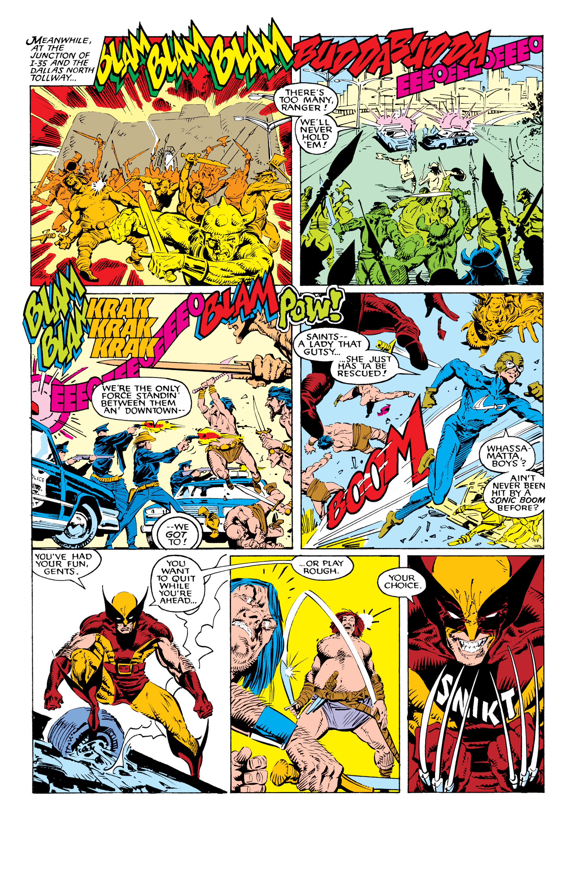 Read online X-Men Milestones: Fall of the Mutants comic -  Issue # TPB (Part 1) - 42