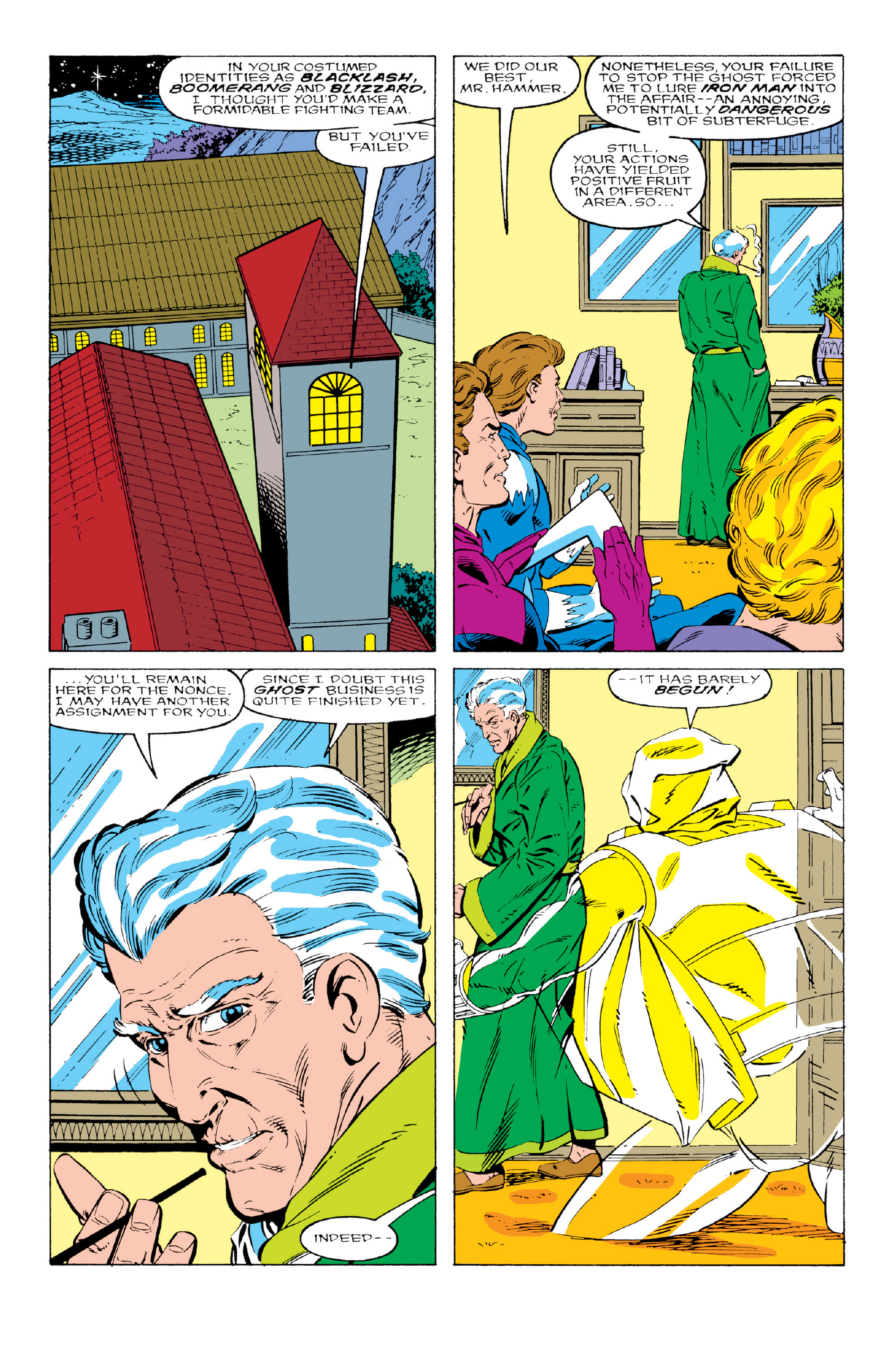Read online Iron Man Epic Collection comic -  Issue # Return of the Ghost (Part 3) - 48