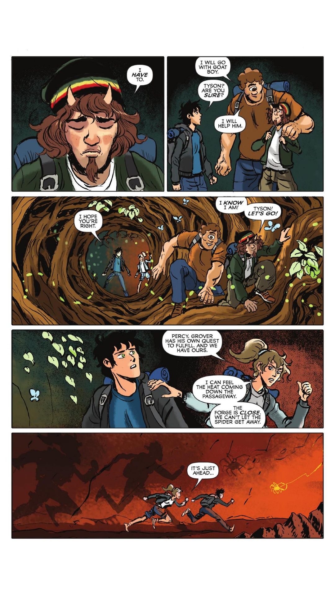 Read online Percy Jackson and the Olympians comic -  Issue # TPB 4 - 68