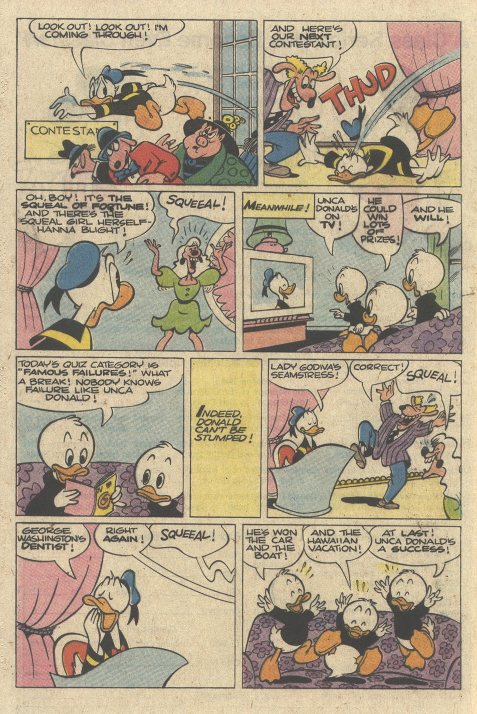 Read online Walt Disney's Donald Duck Adventures (1987) comic -  Issue #20 - 44