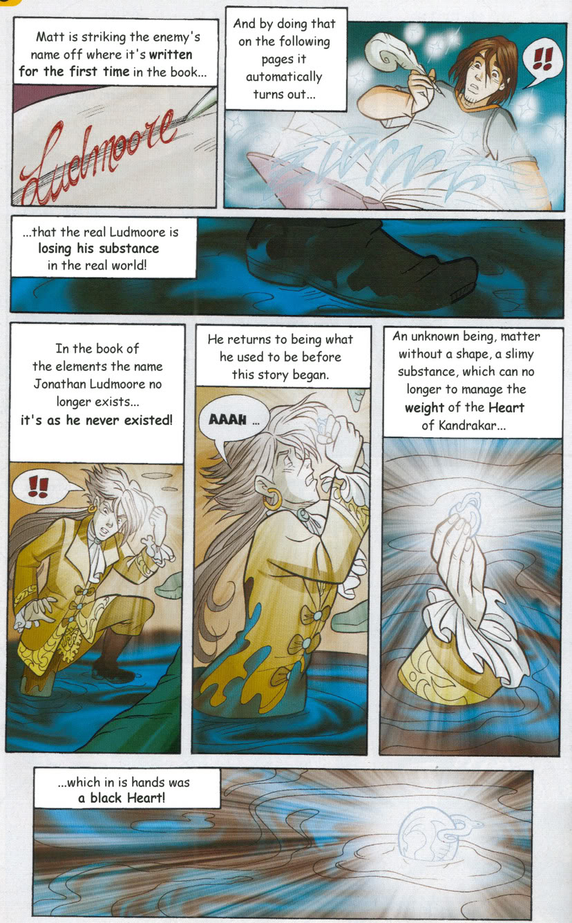 Read online W.i.t.c.h. comic -  Issue #62 - 36