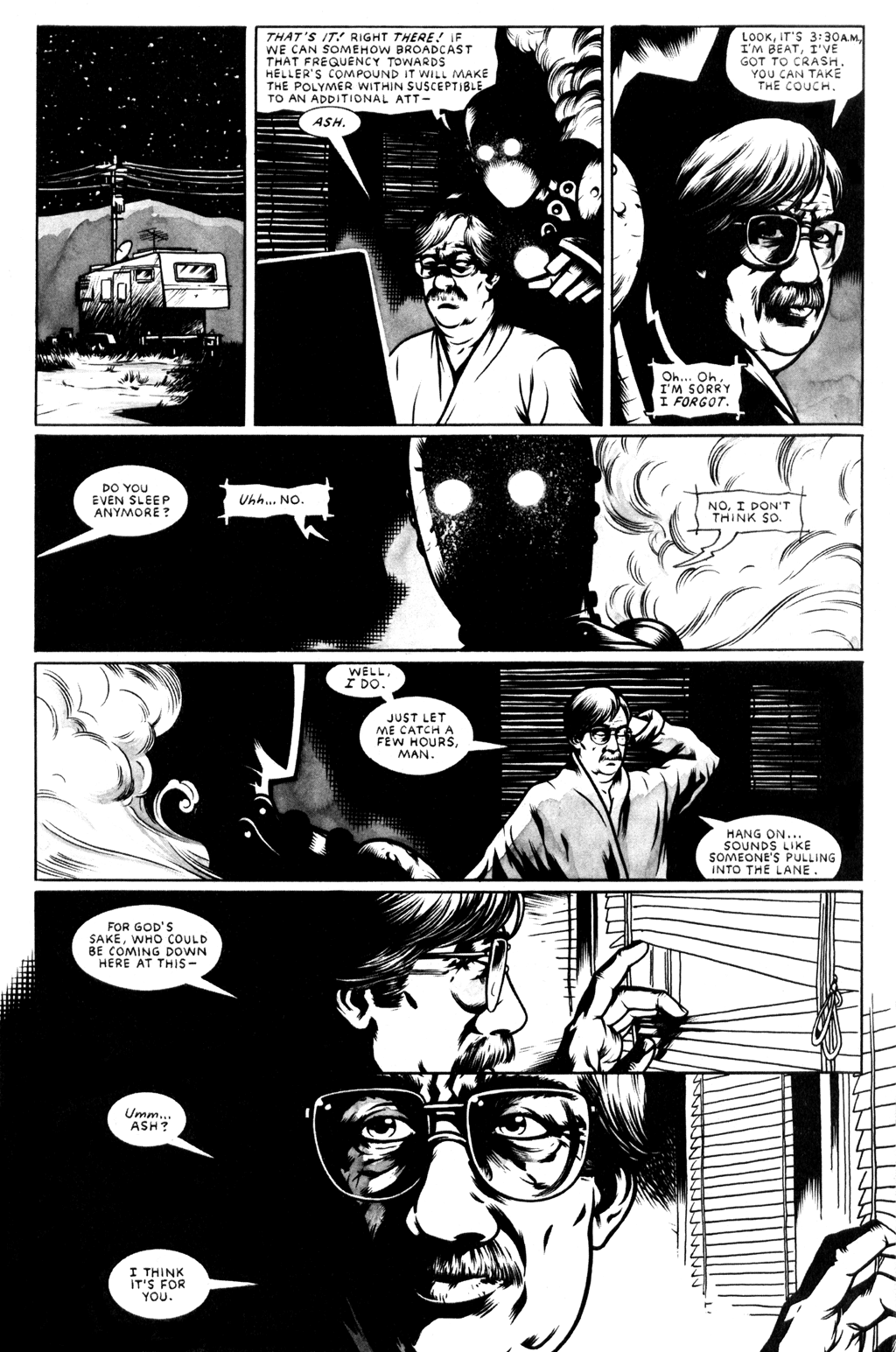 Read online The Coffin comic -  Issue #3 - 14