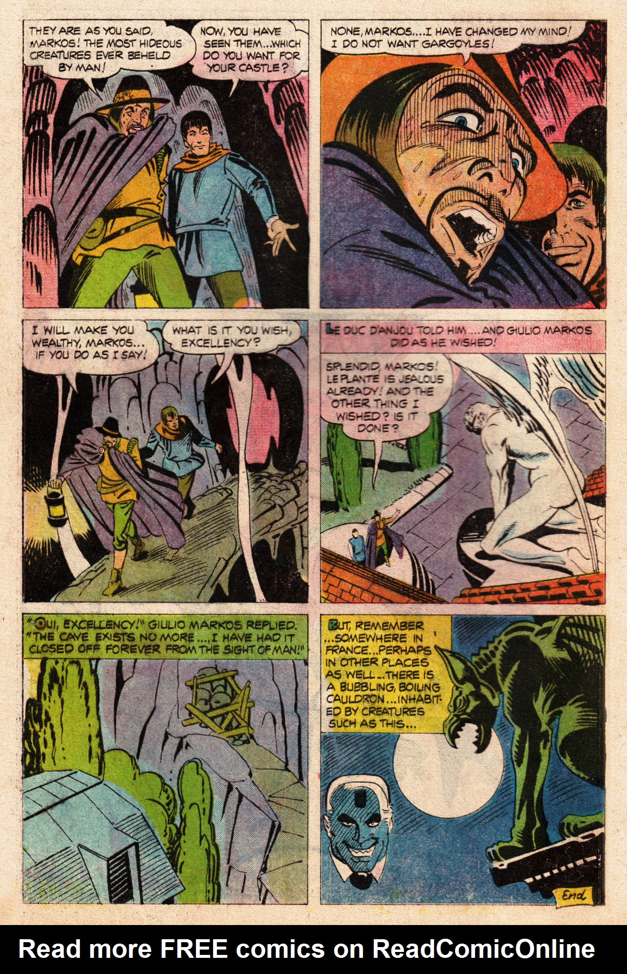 Read online Charlton Classics comic -  Issue #7 - 32