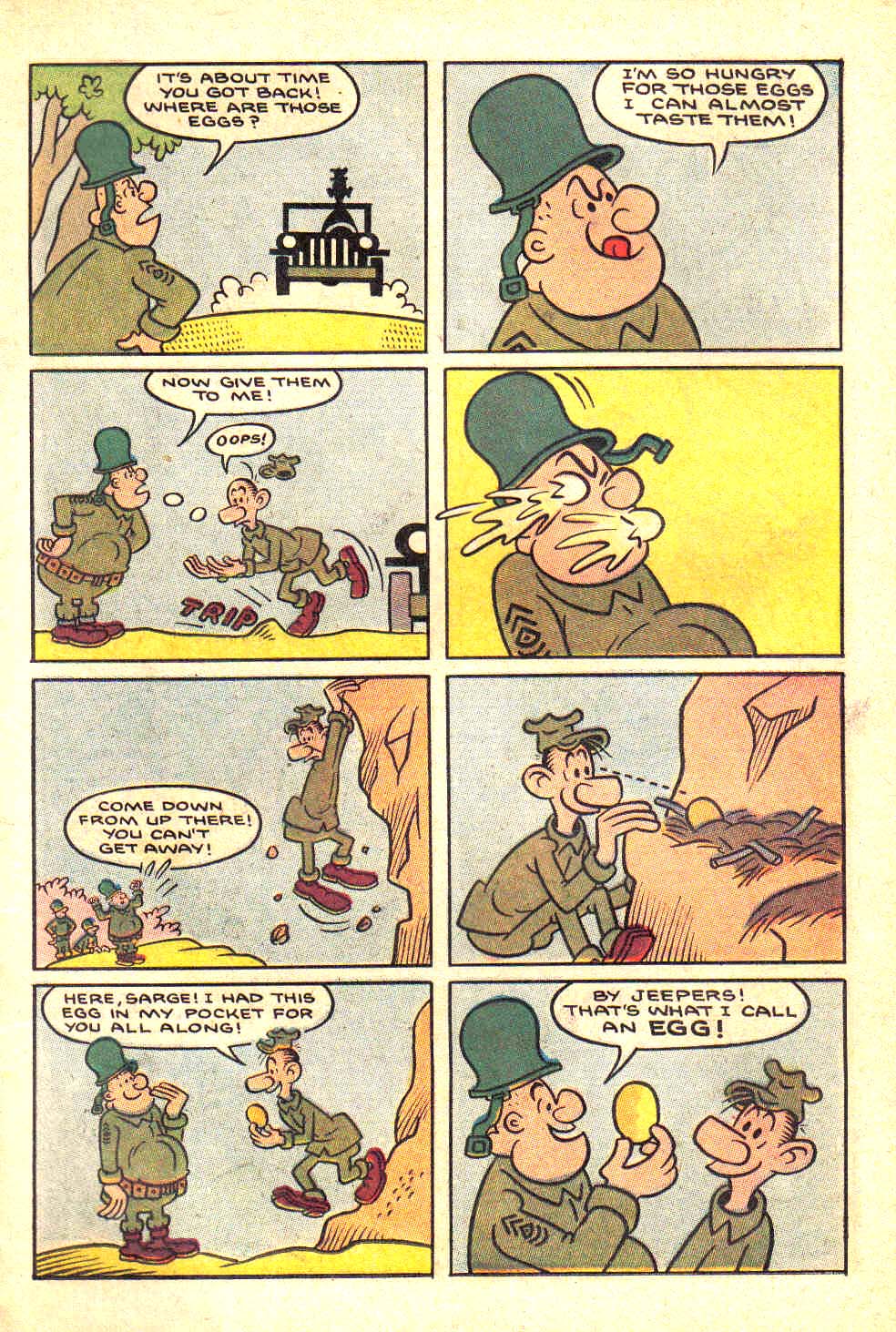 Read online Sad Sack comic -  Issue #129 - 7