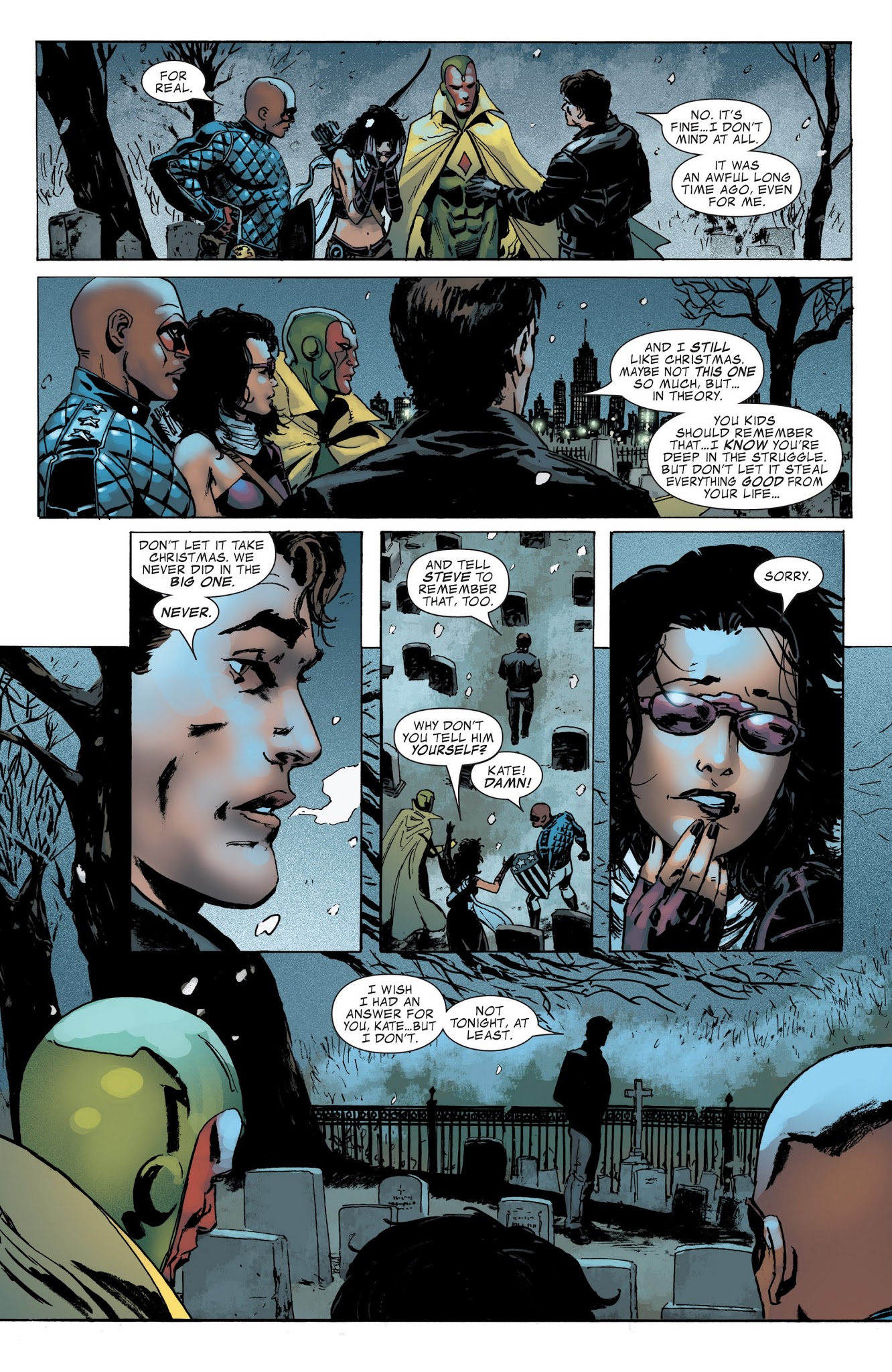 Read online Winter Soldier: Winter Kills comic -  Issue # Full - 32