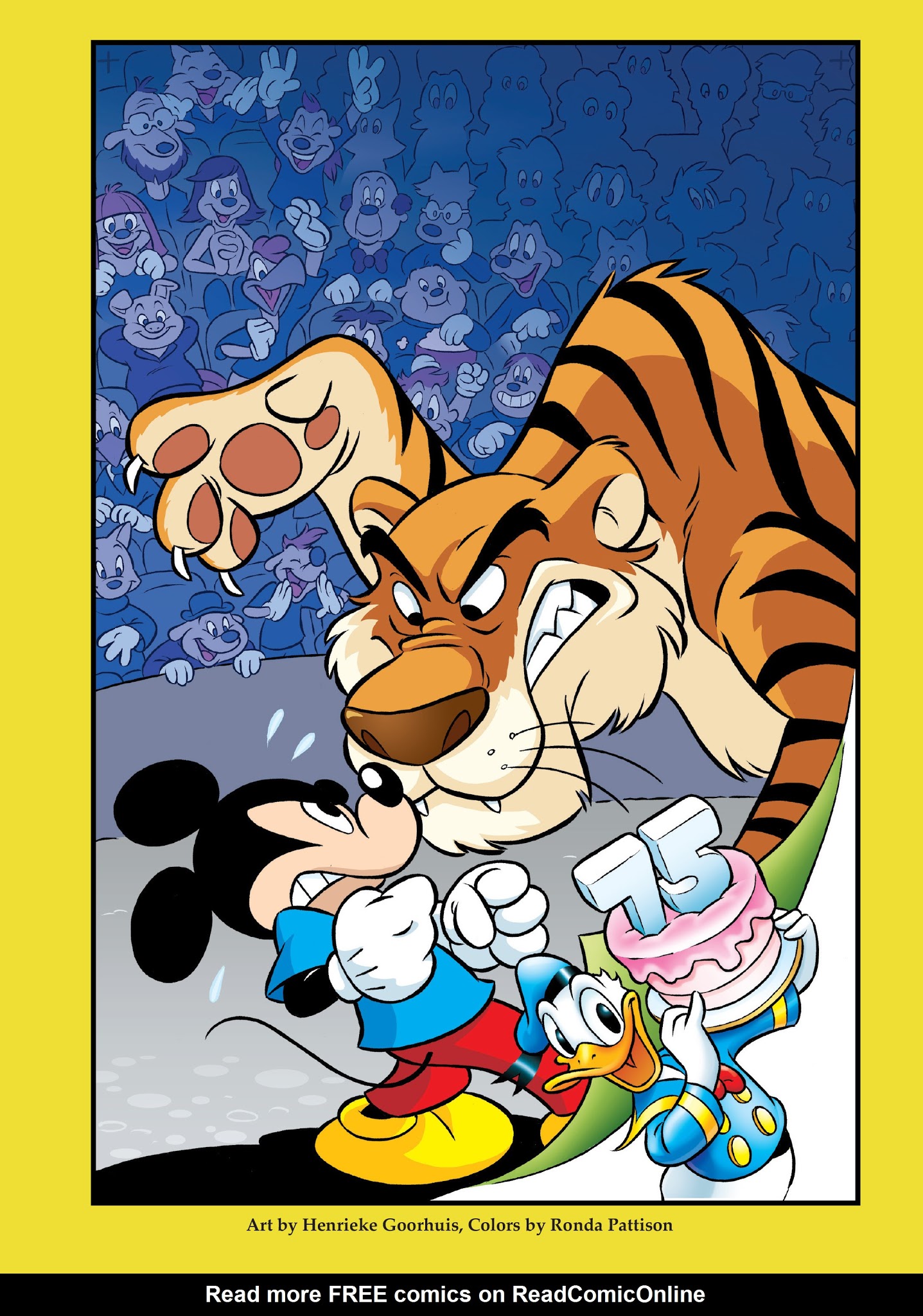 Read online Mickey and Donald: The Search For the Zodiac Stone comic -  Issue # TPB - 361