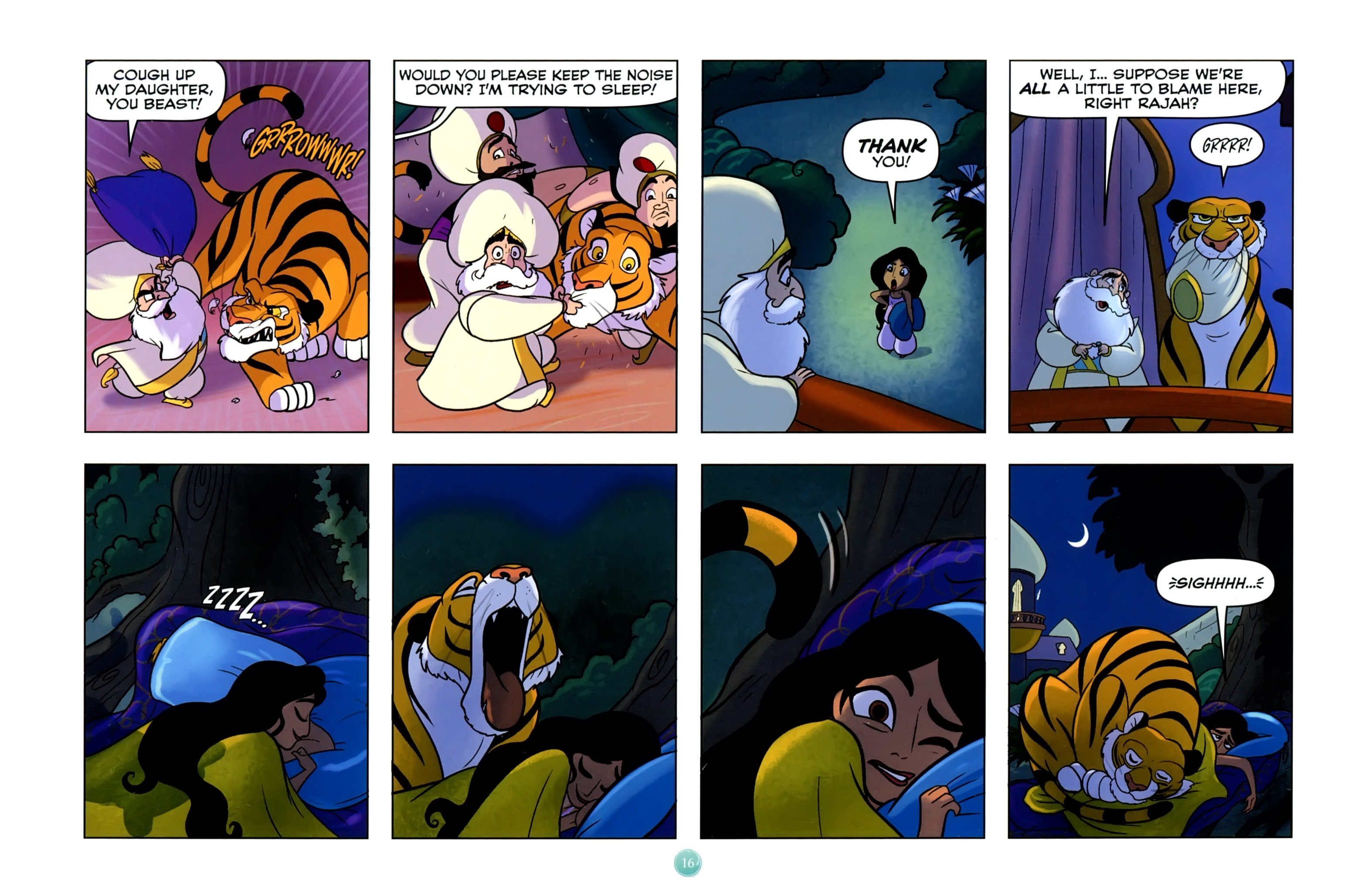 Read online Disney Princess comic -  Issue #2 - 19