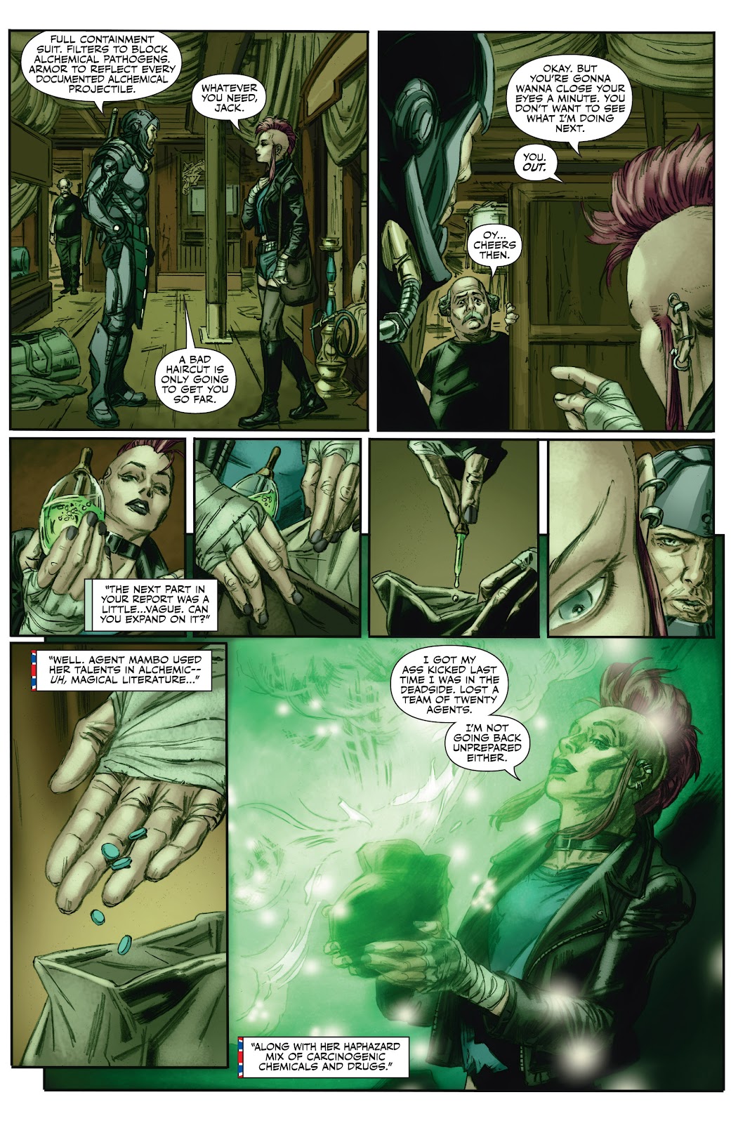 Ninjak (2015) issue 10 - Page 12