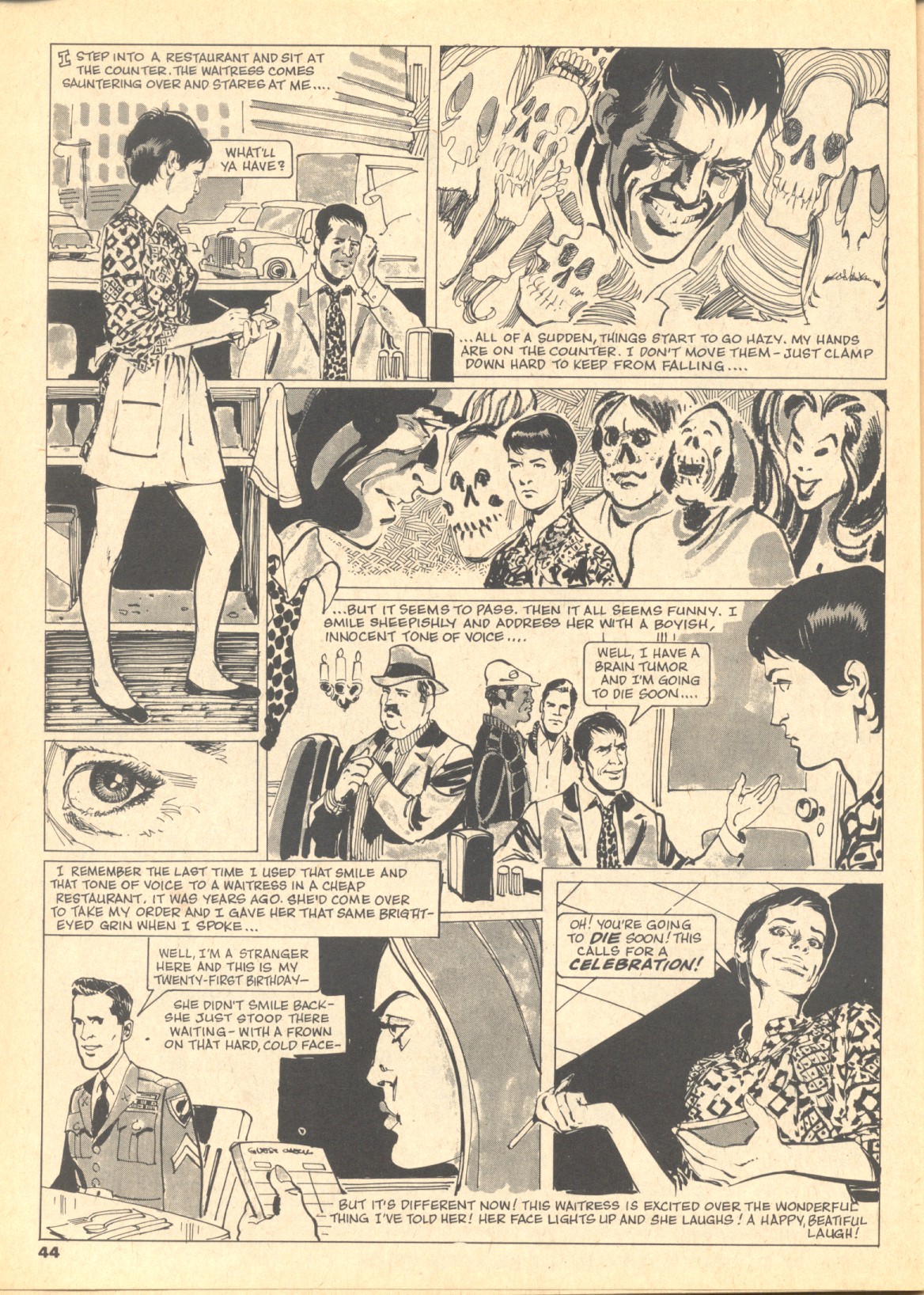 Creepy (1964) Issue #31 #31 - English 43