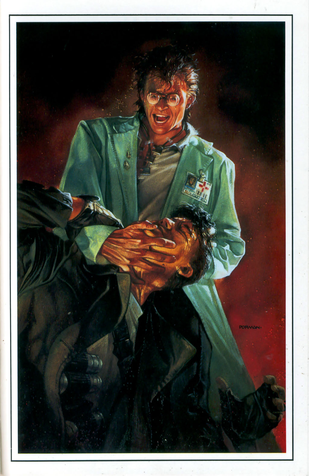 Read online Aliens: Tribes comic -  Issue # TPB - 40