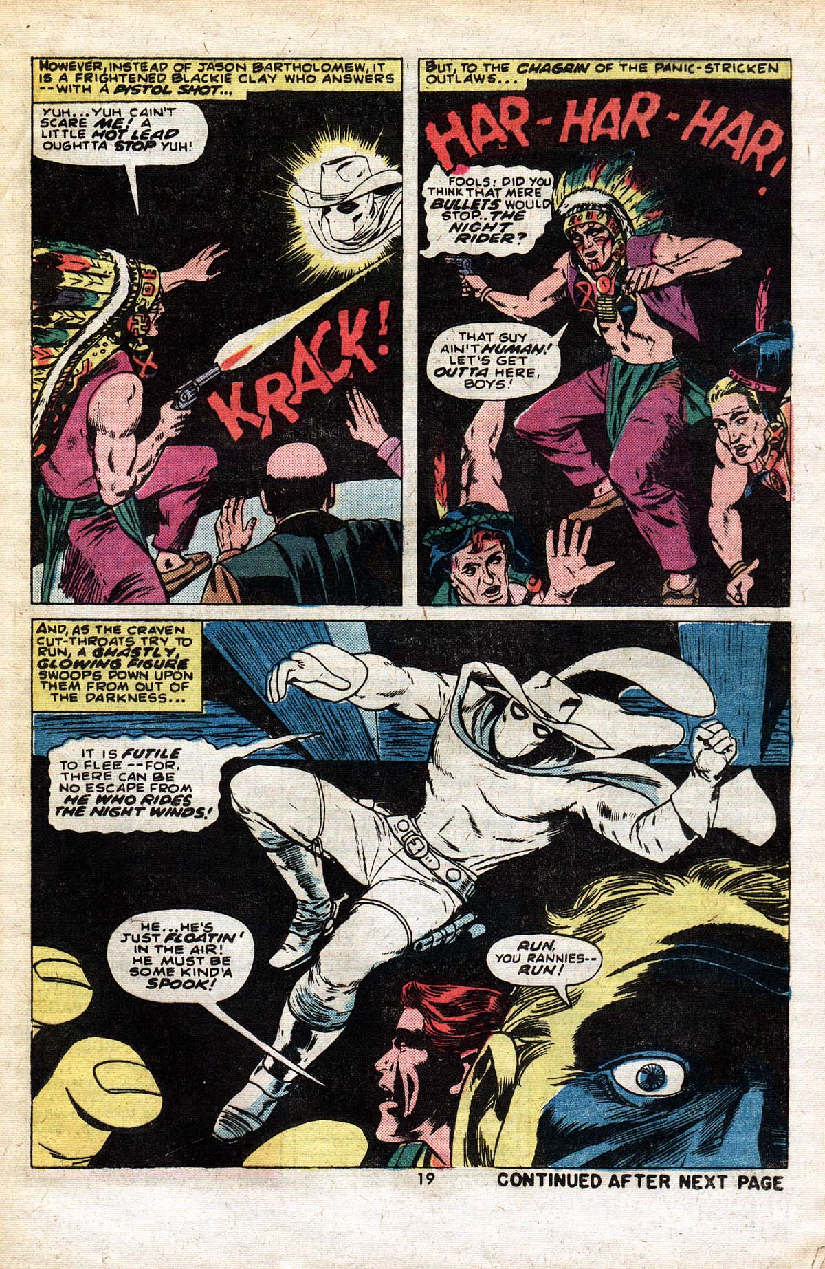 Read online Night Rider comic -  Issue #1 - 20