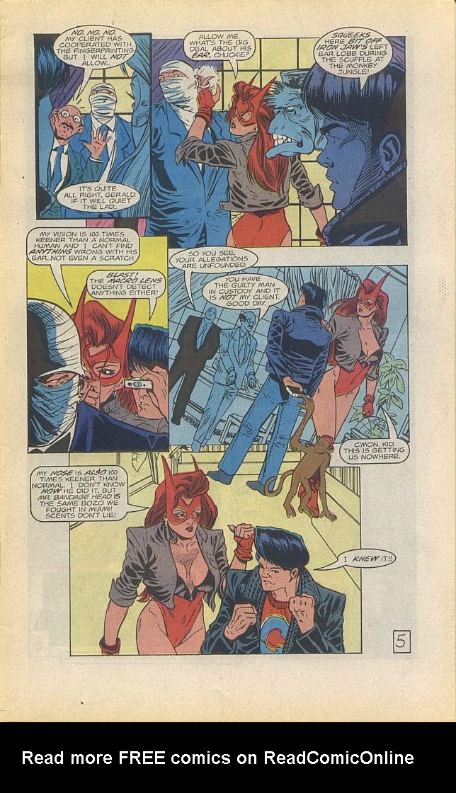 Read online Femforce comic -  Issue #86 - 7