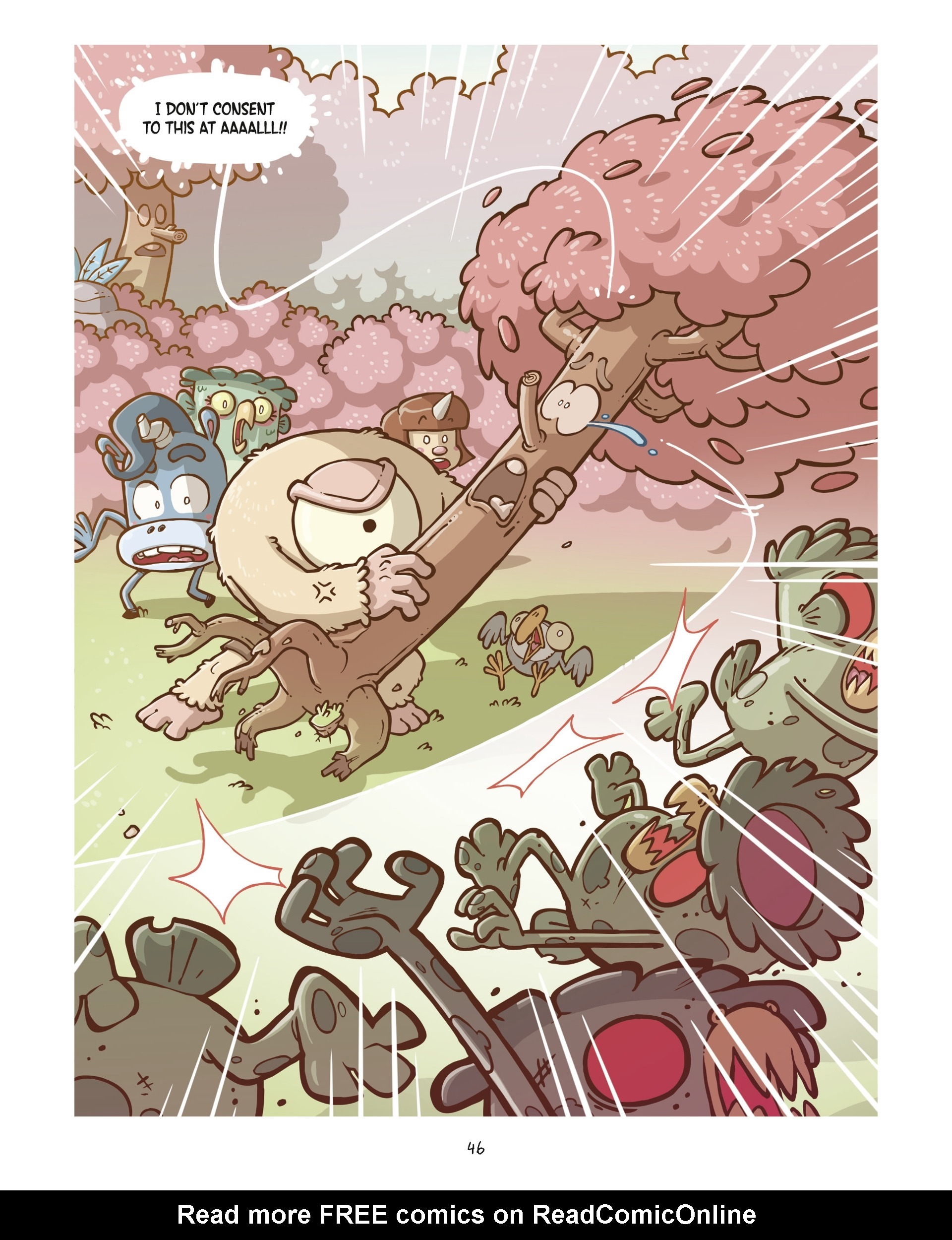 Read online Loonicorns comic -  Issue #1 - 45