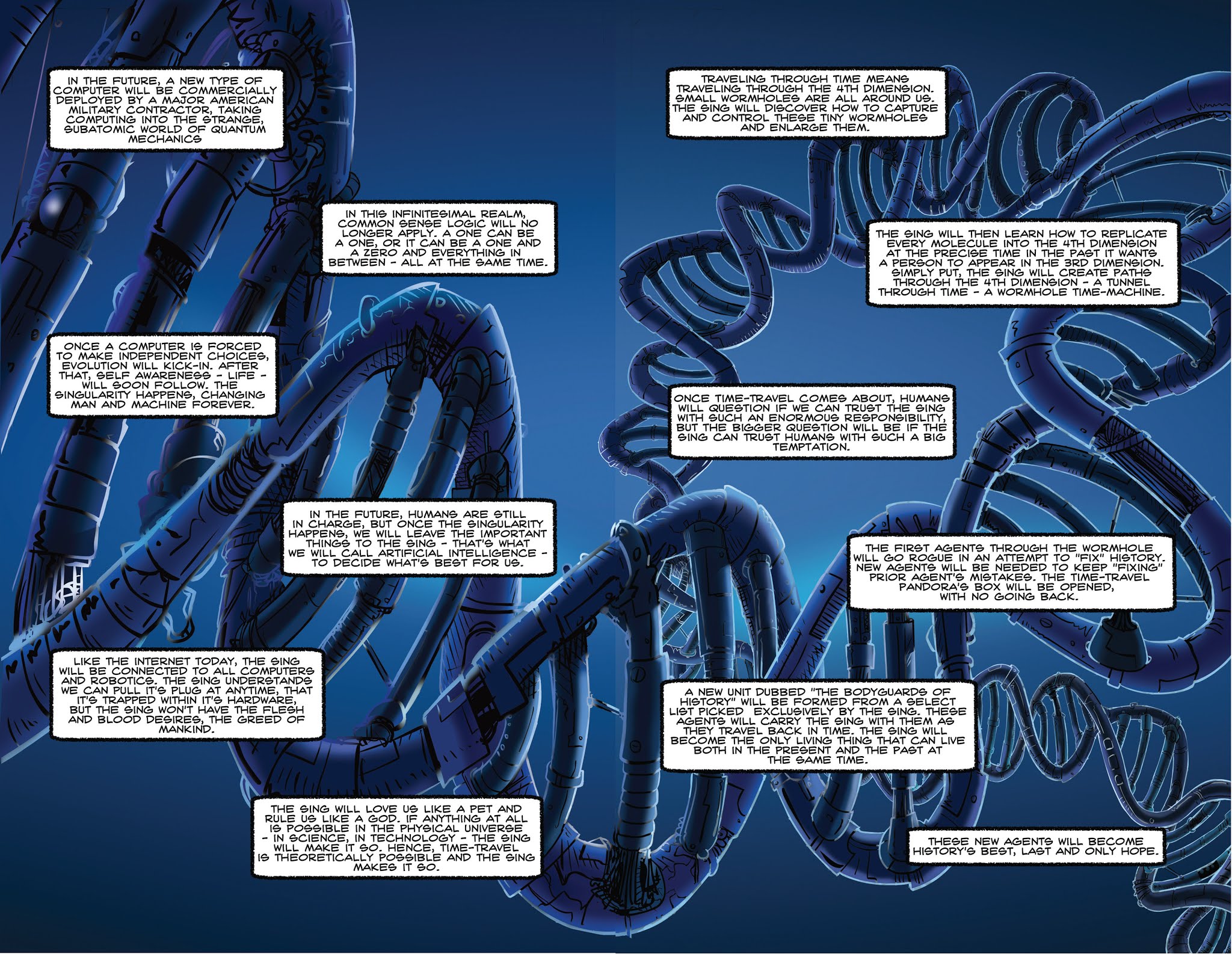 Read online Future Proof comic -  Issue #1 - 12